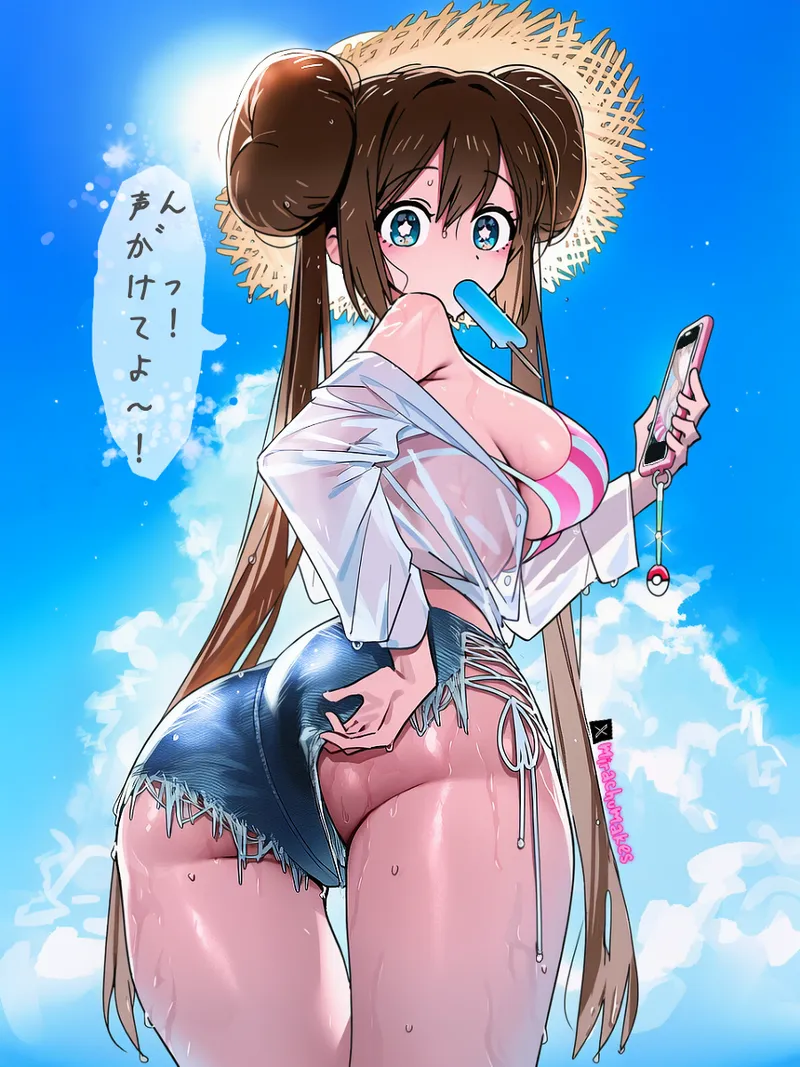 Thumbnail Rosa Summertime: Dive into AnimeBooty with Arisugawaa