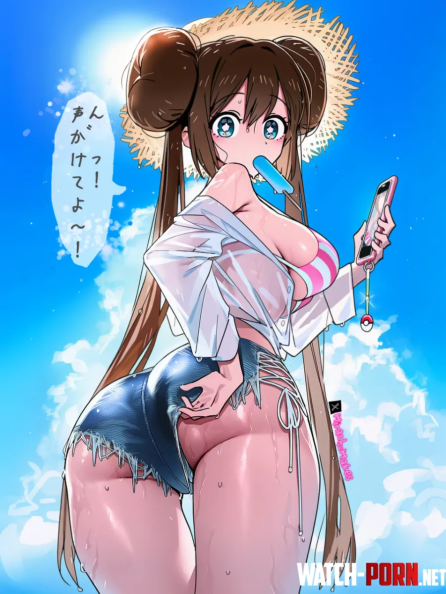 rosa summertime ass by arisugawaa