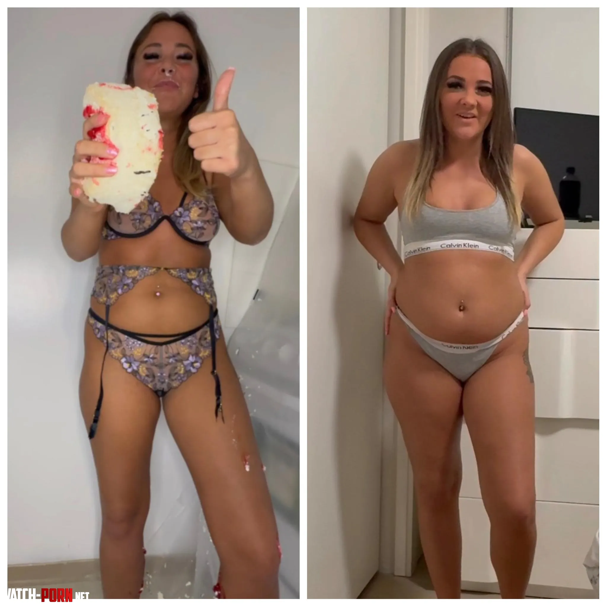 Less than 2 months between these photos, one of the first videos we ever did, vs. Last week. by PeteJonez154