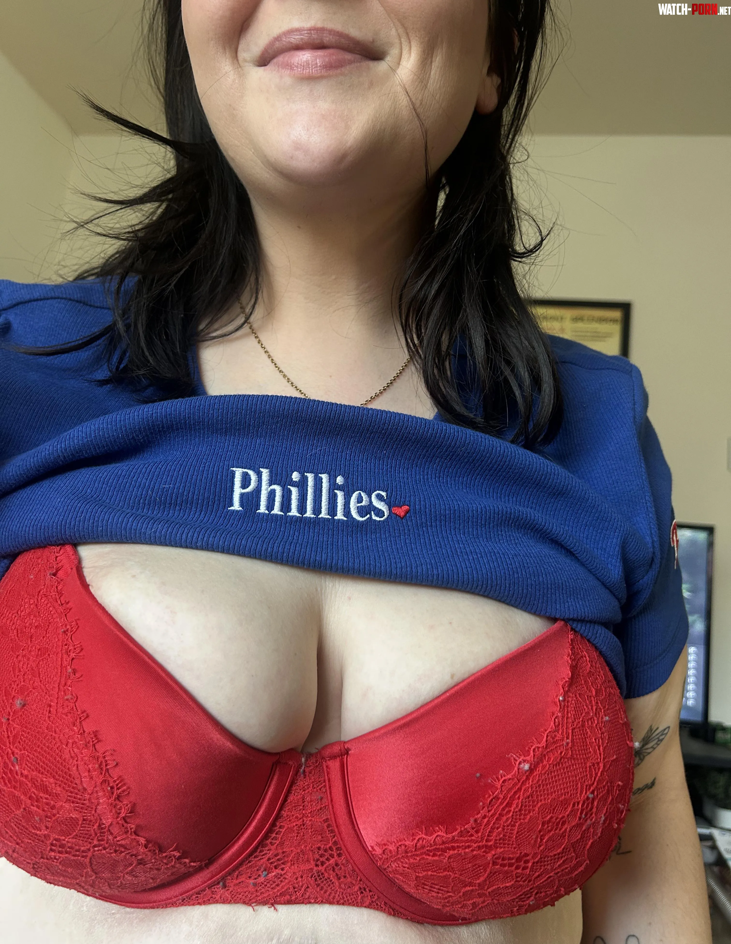 Let’s win the series today! by Philly-Fun215