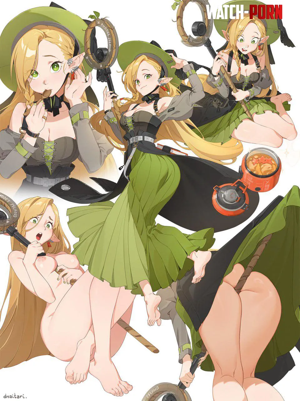 Marcille (DNaitari) by peachy_keee