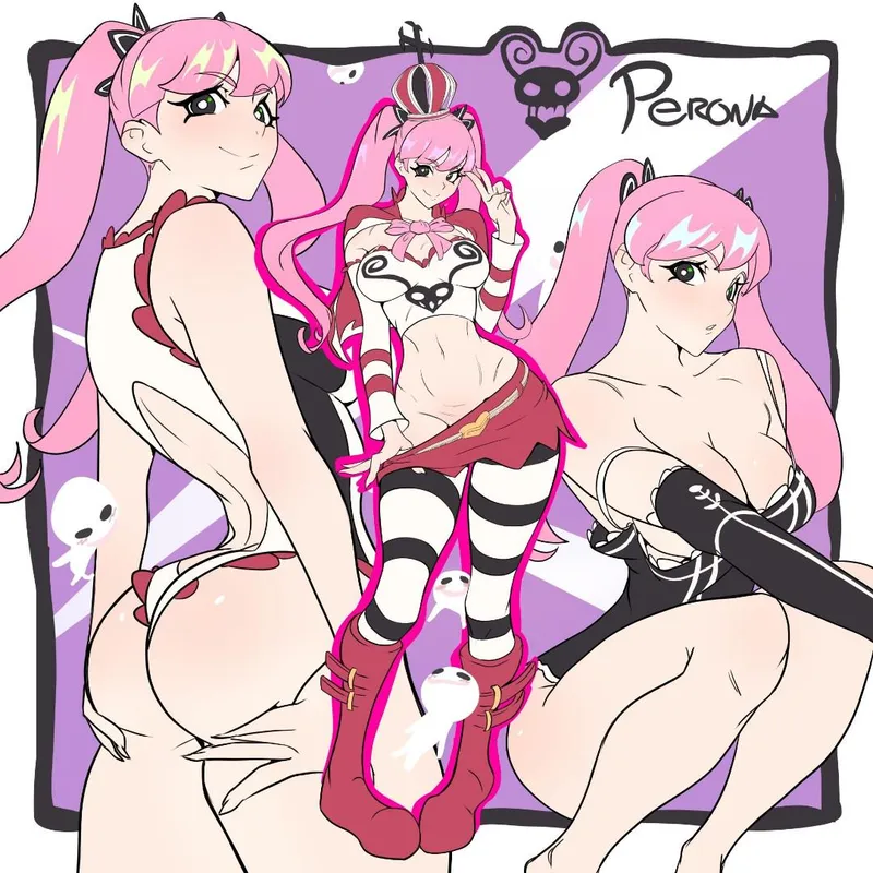 Thumbnail RightEfficiency8016's Perona [One Piece] Portrait | Explore Funpiece Delights