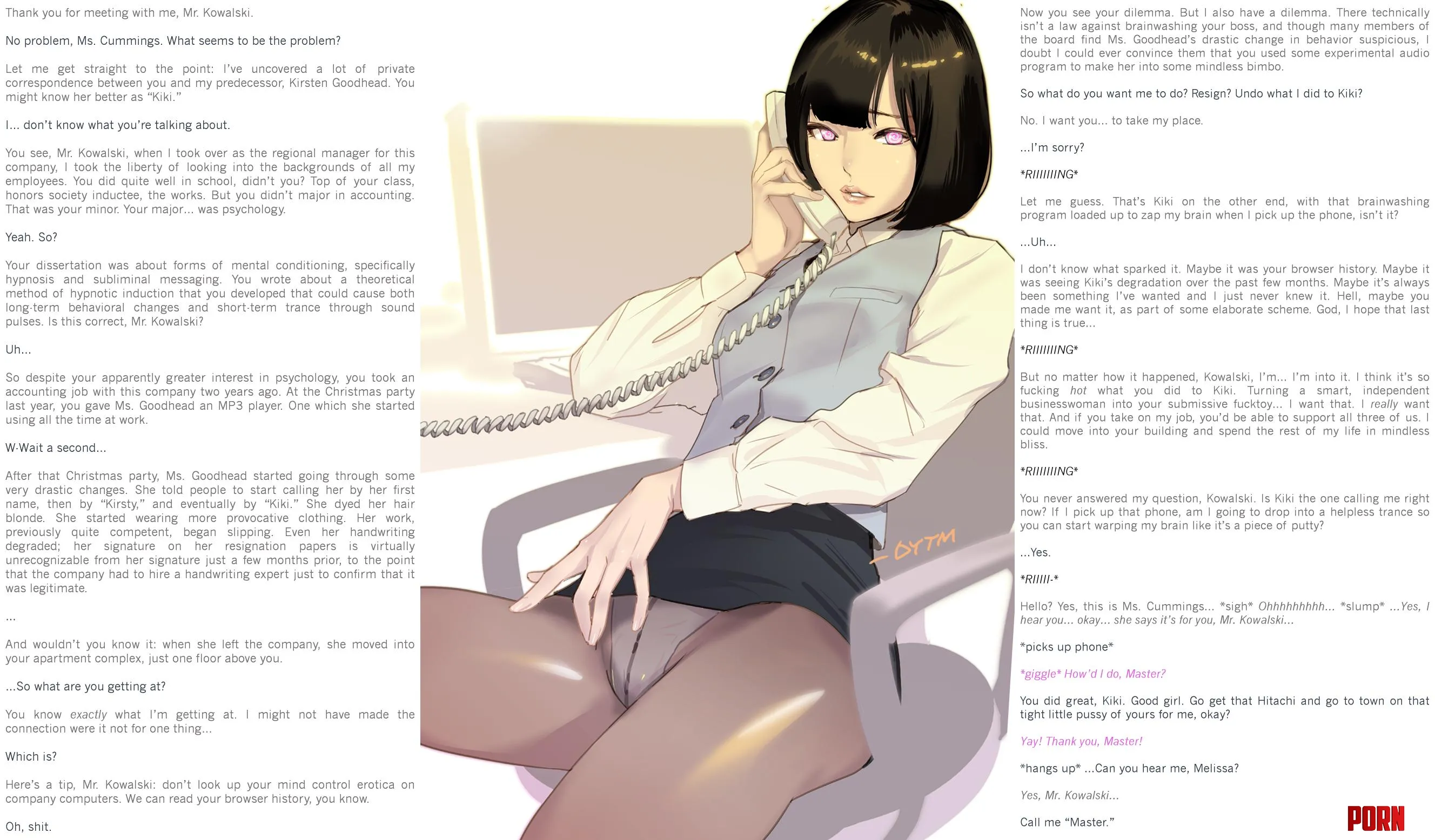 By FAR one of my favorite captions (Dytm, TheModrenMan) by Count-Mesmiro