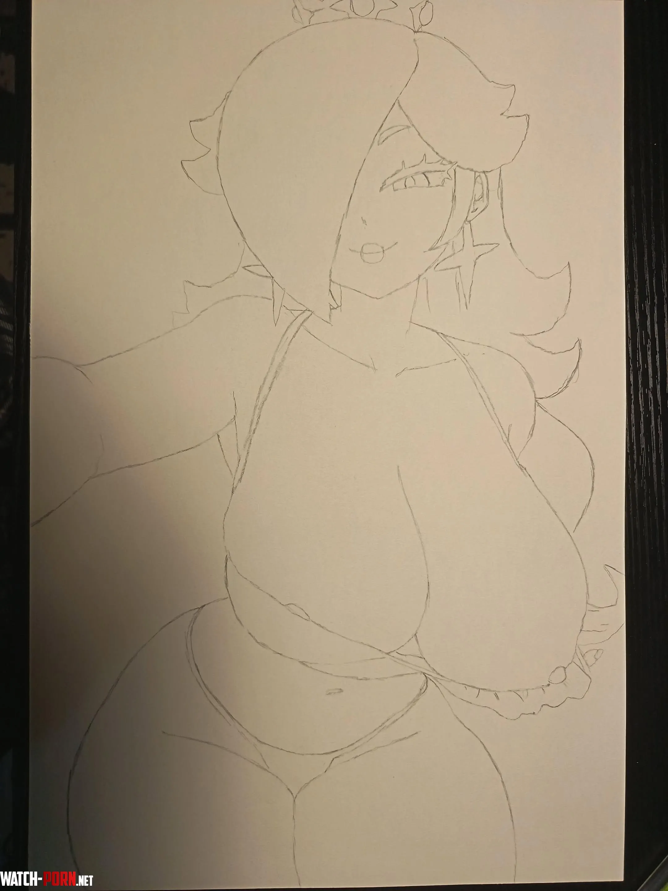 Rosalina drawing by Fit_Negotiation9407