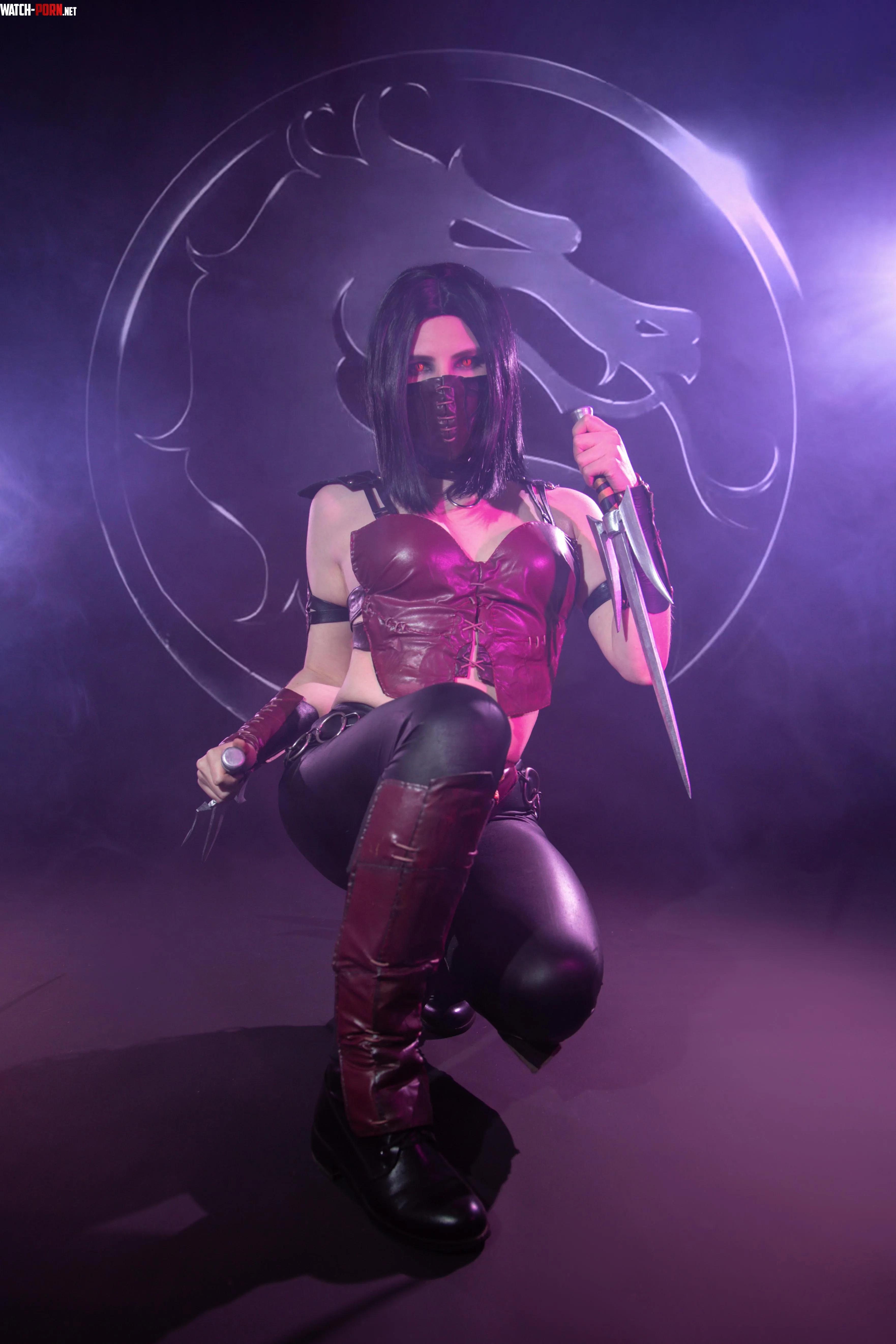 Mileena [Mortal Kombat X] by KindnessKindi by kindnesskindi