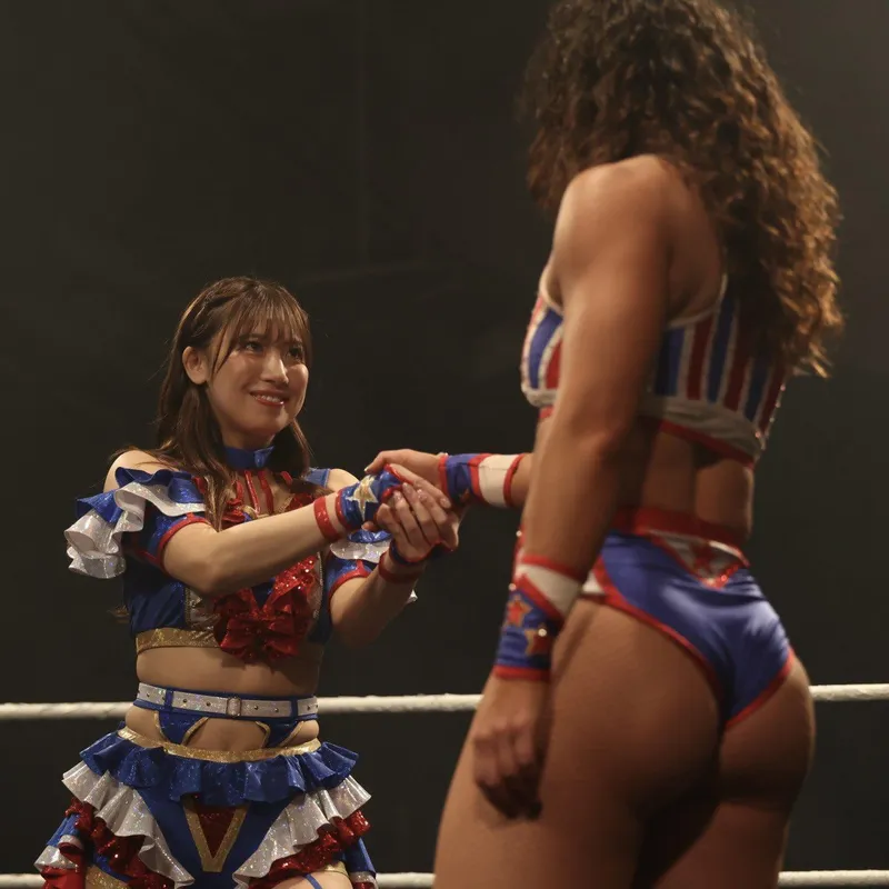 Thumbnail Lustfulfan Explores Yuki Arai & J-Rod in WrestleFap