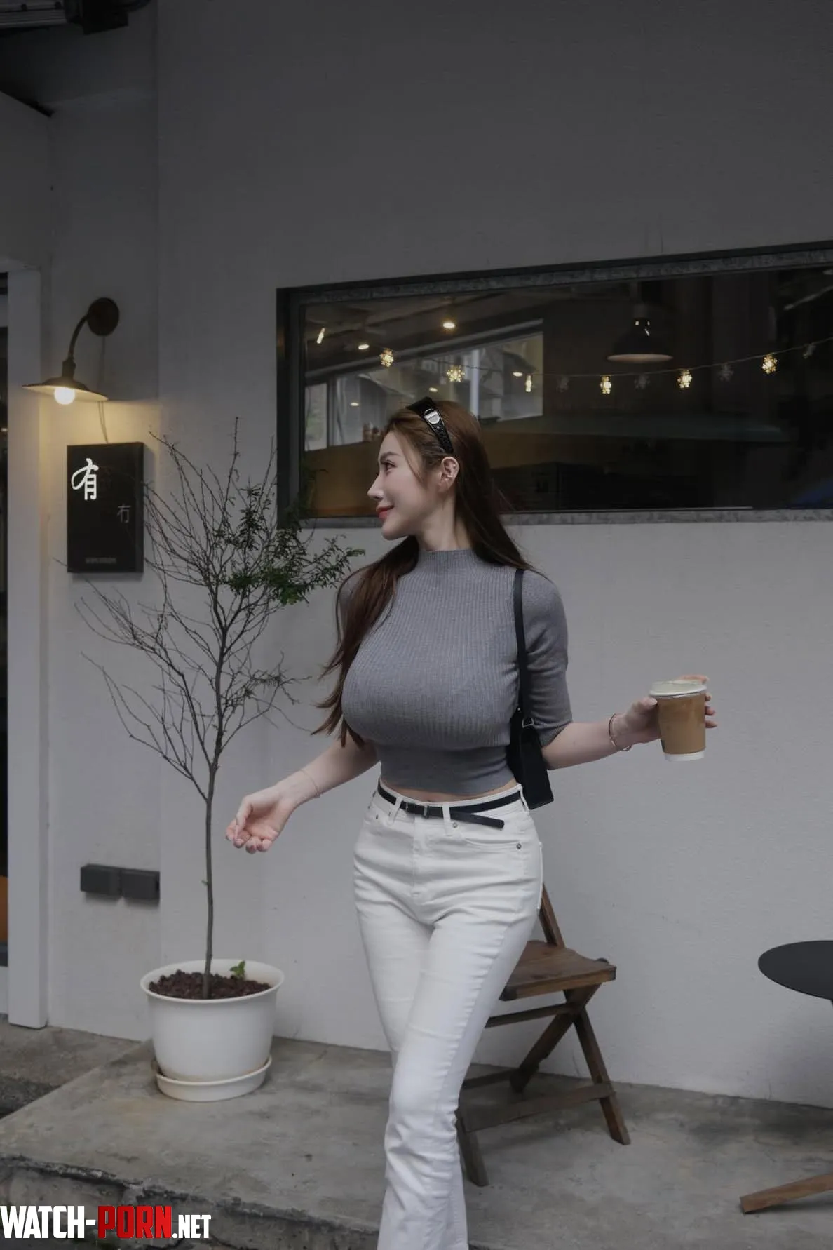 Grey topness by Ksng0426