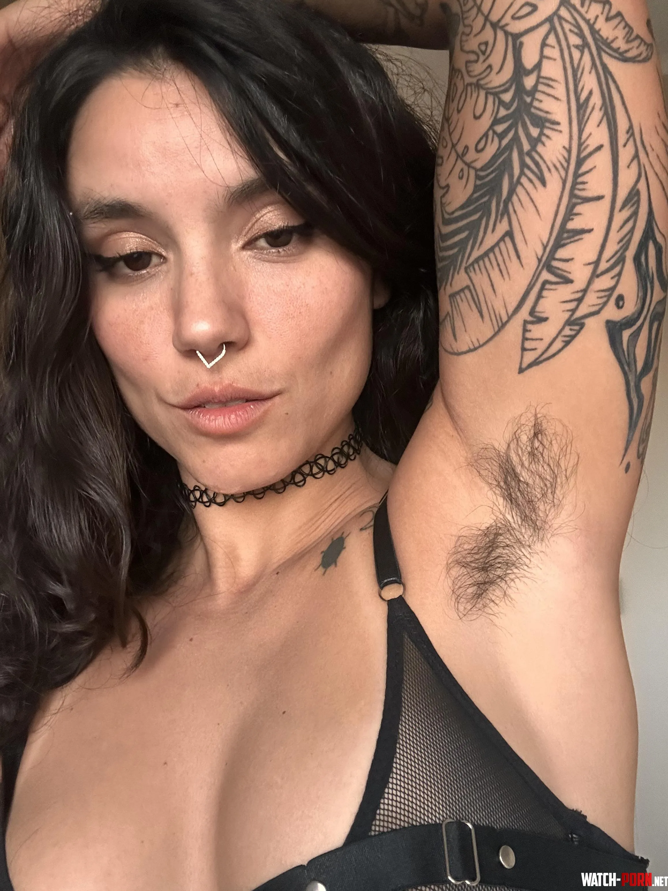 Wish you a weekend full of hairy pits by angelpeit