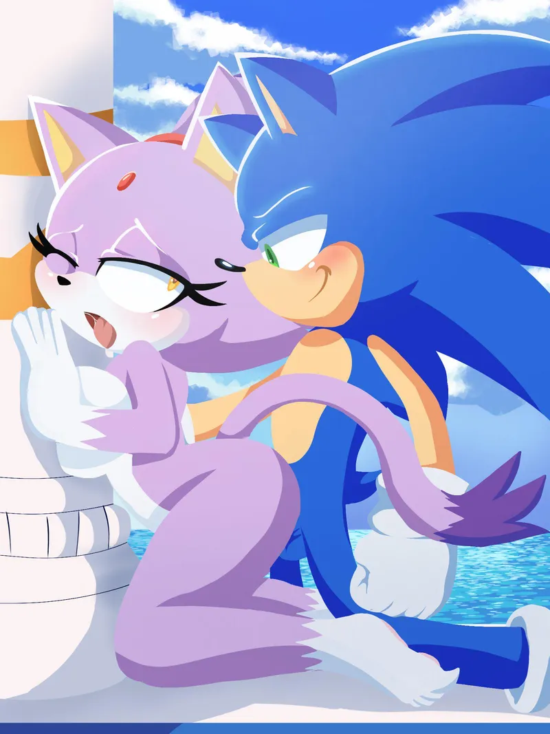 Thumbnail Fascinating Art by flaresg showcasing Sonic the Hedgehog Characters