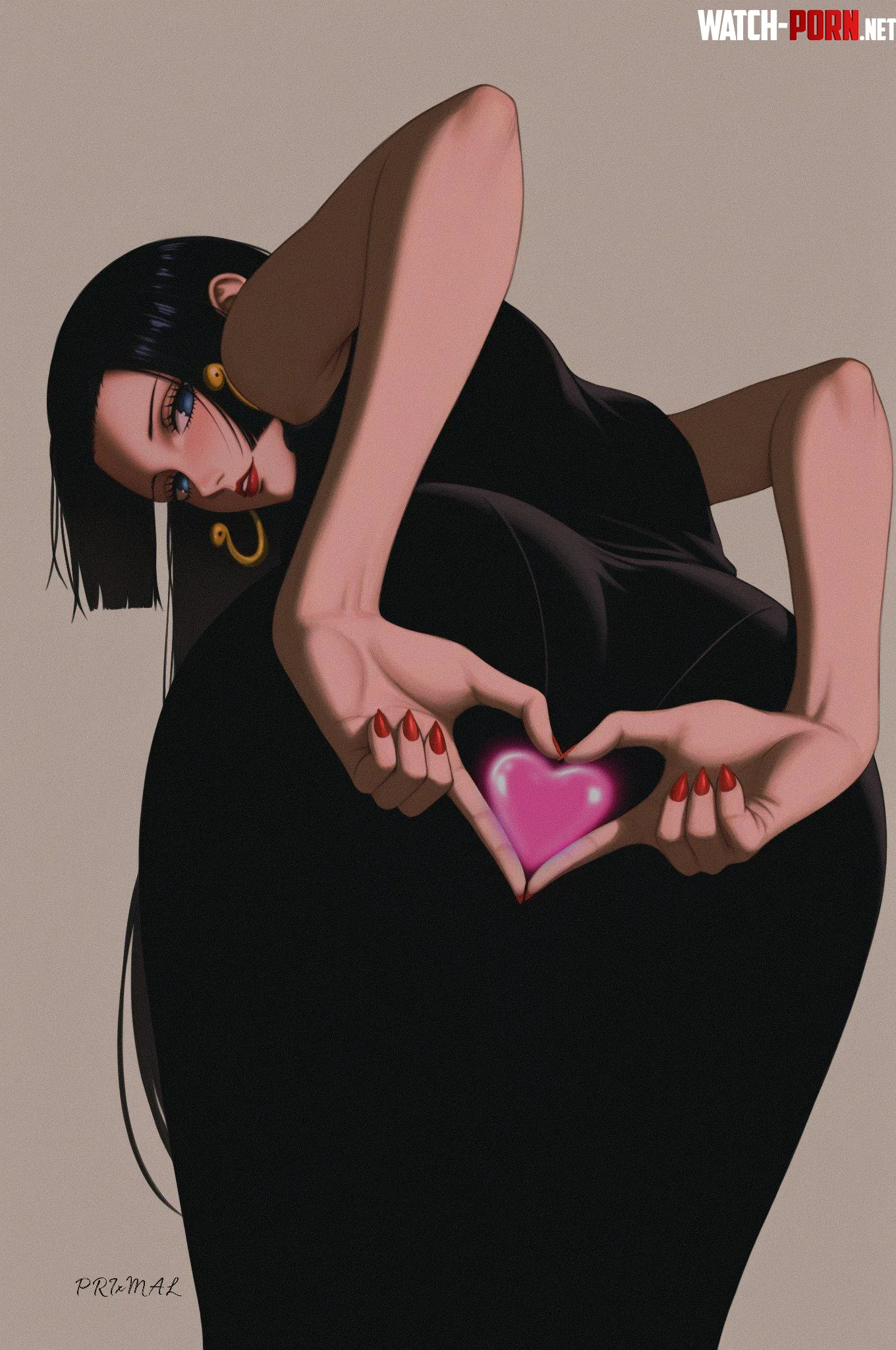 Heart pose Hancock (PRIxMAL) by No-Masterpiece7229