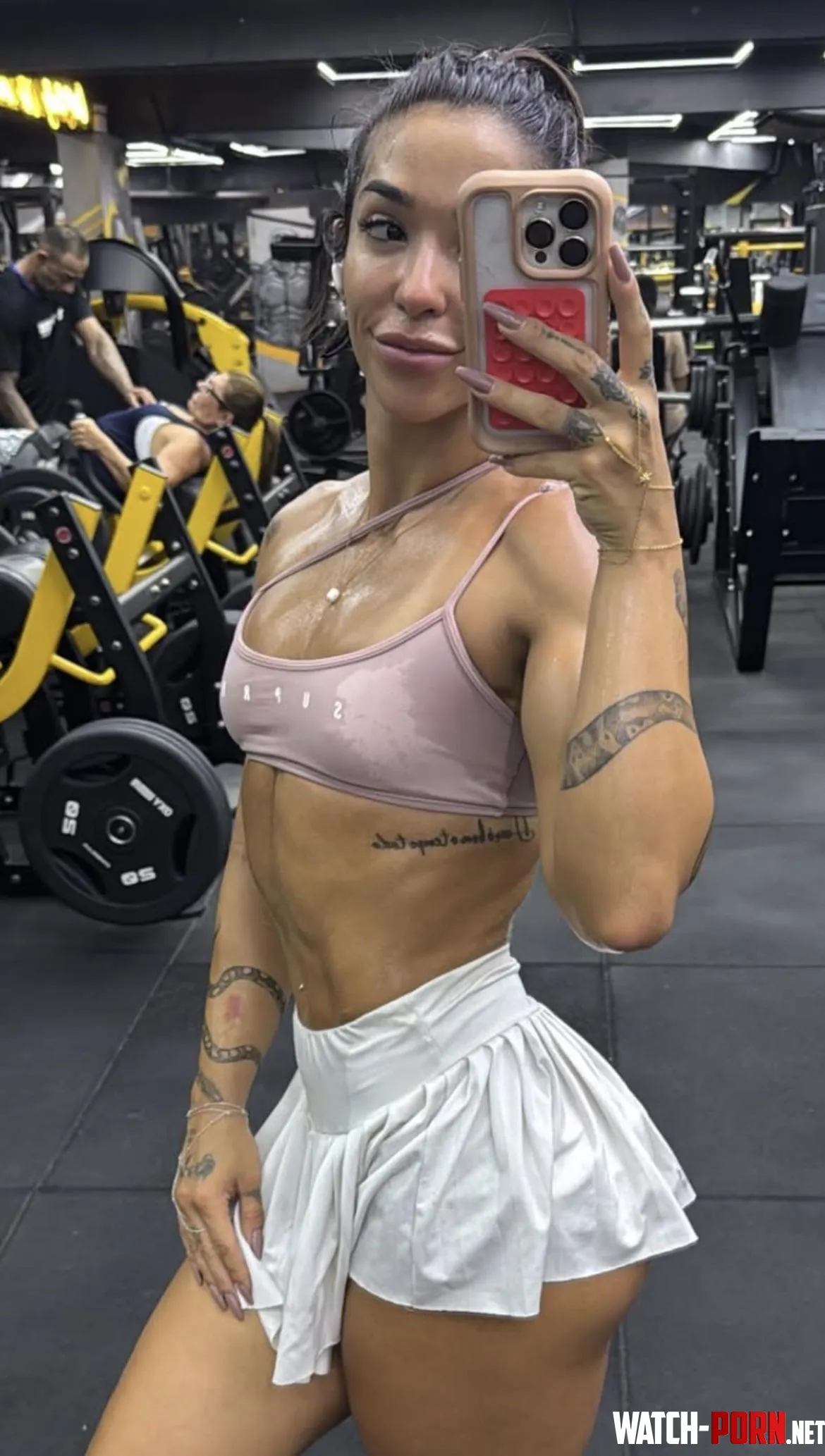 Covered in sweat by Question-Alternative