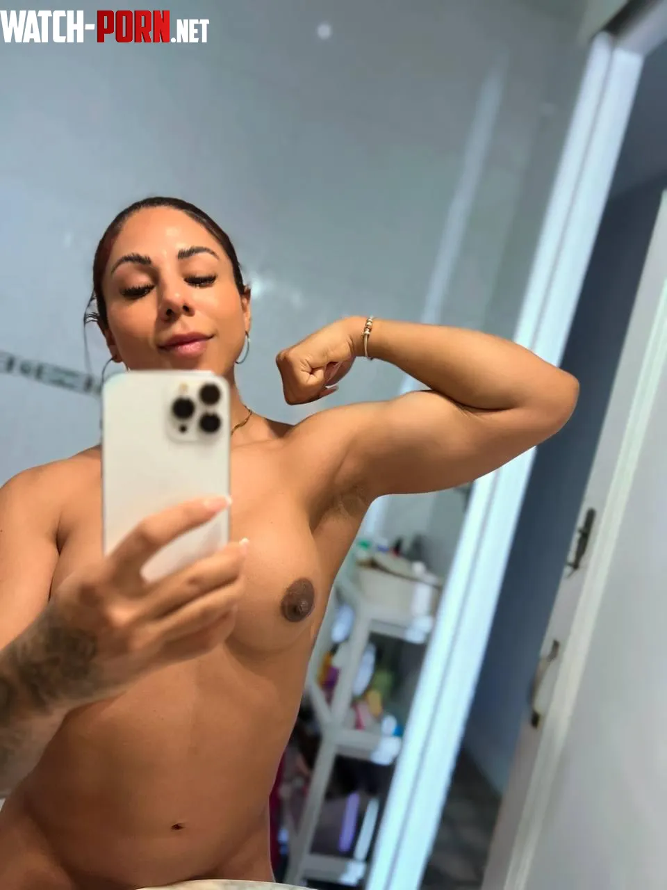 Always flexing, even at home haha by Real-Diver8010