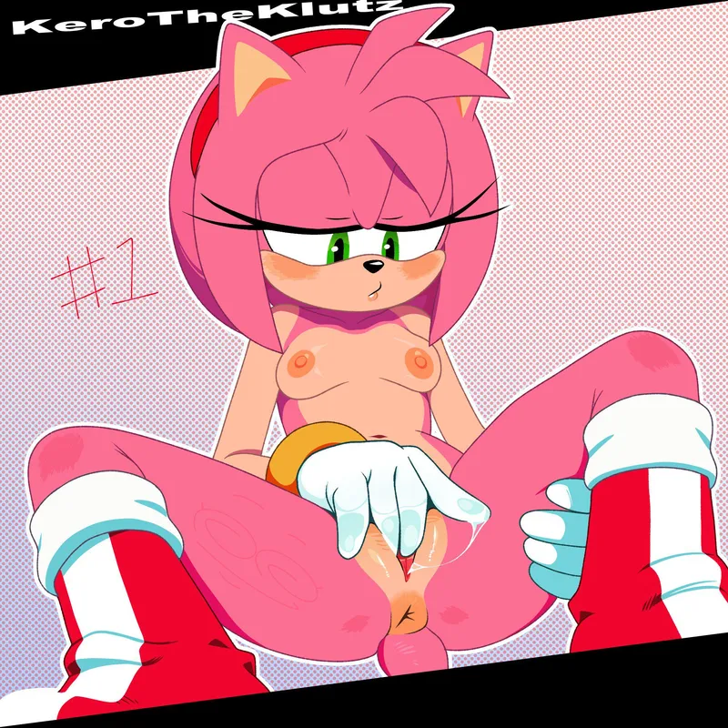 Thumbnail Sensual Solo: Amy's Seductive Act by CalloftheWild69 in SonicPorn