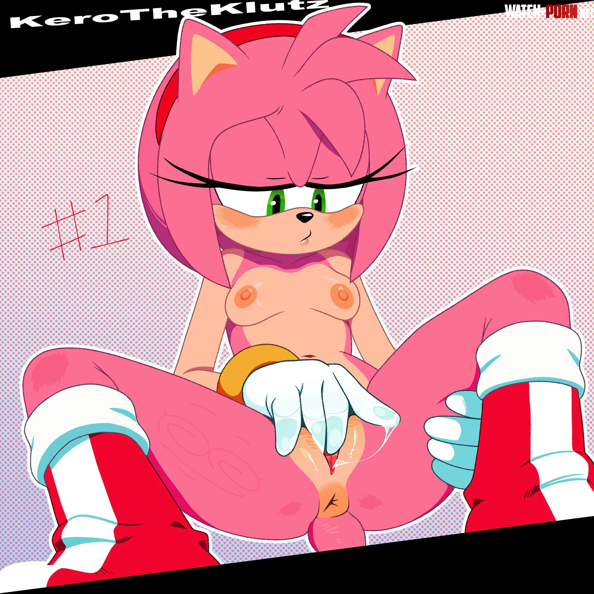 Amy plays with herself [kerotheklutz] by CalloftheWild69