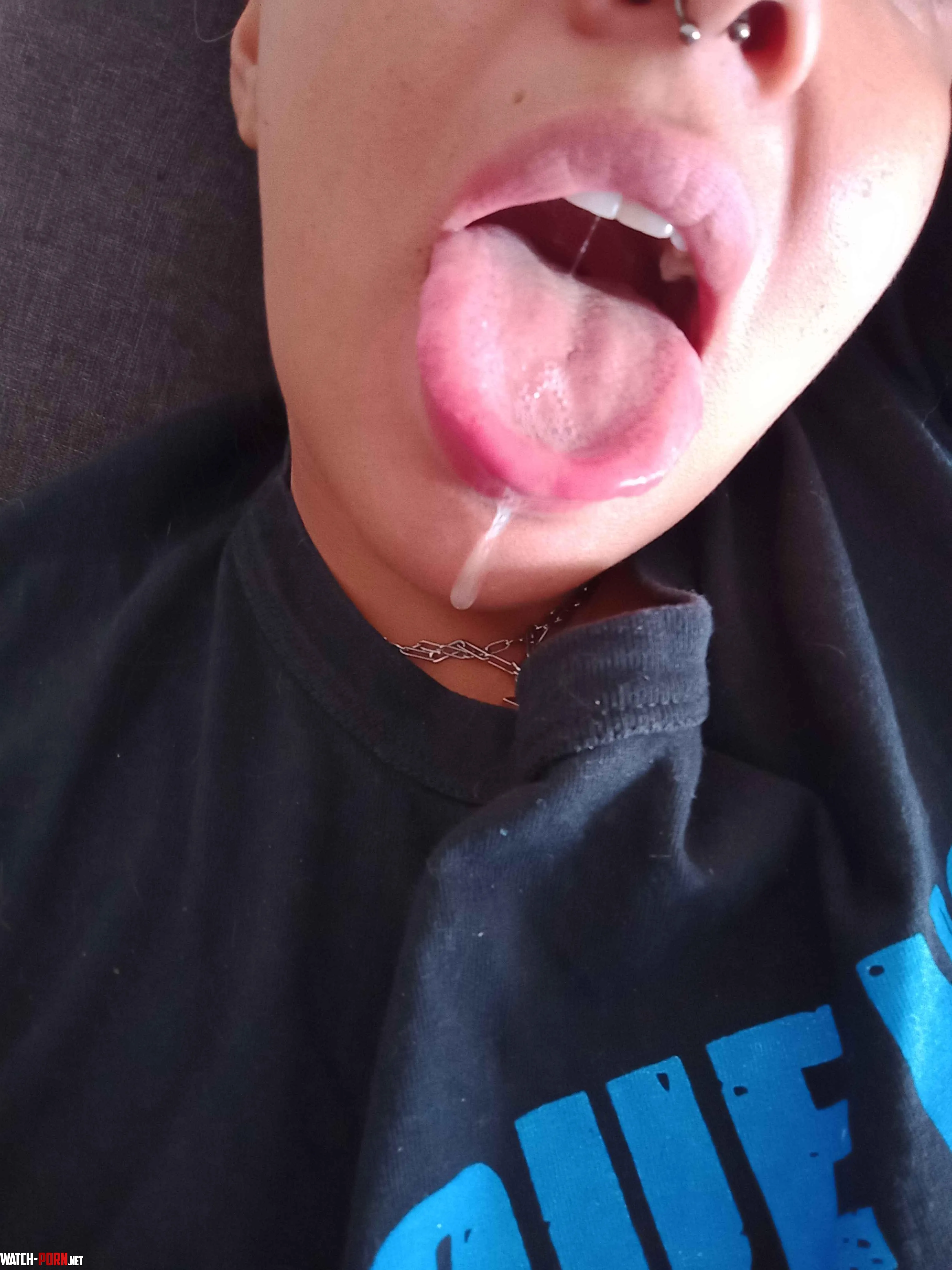 Open your mouth... I'm going to fill it with my saliva by letti_curvy24