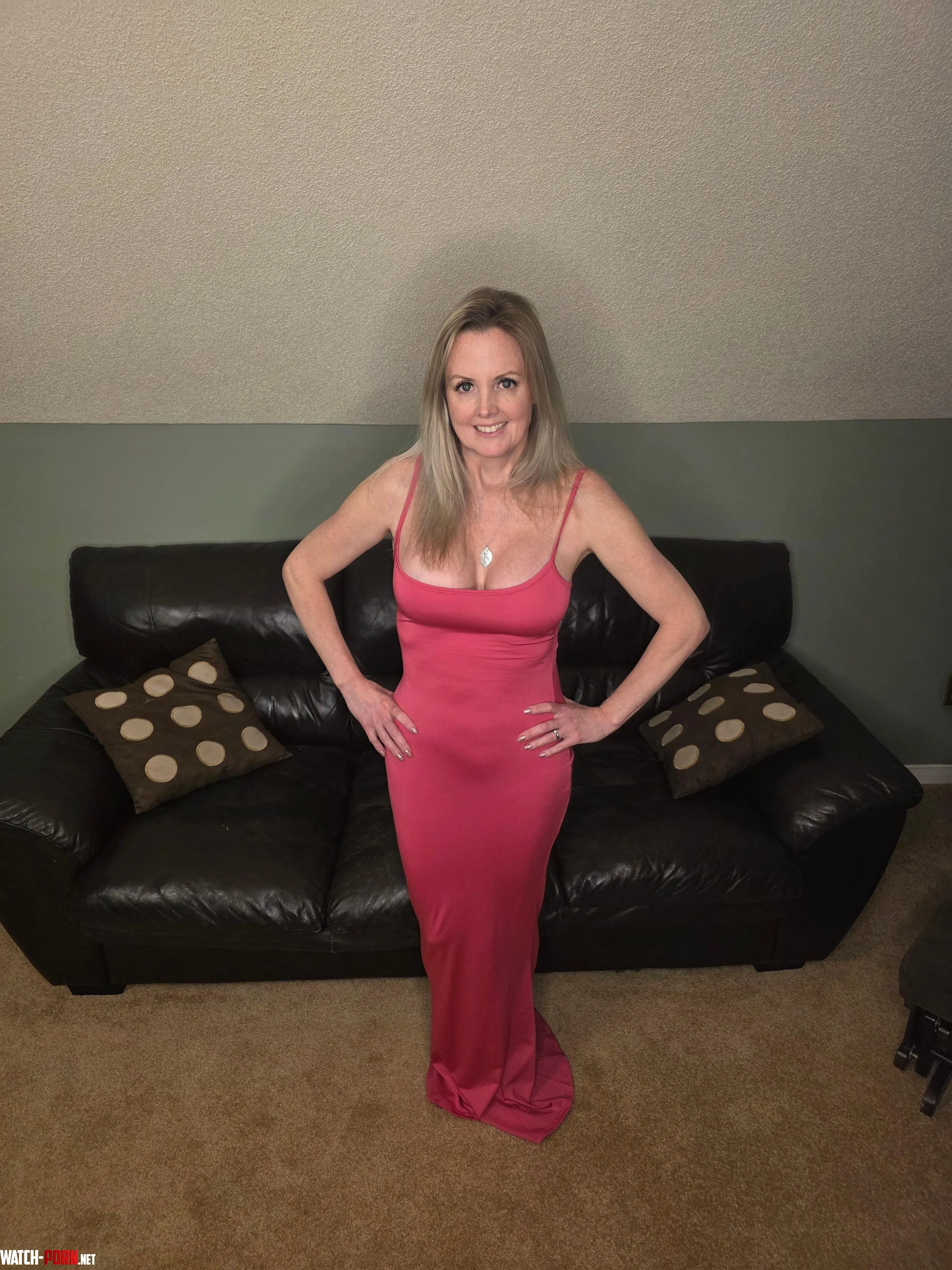 New maxi hot pink dress. Yay or nah.. by carriecougs