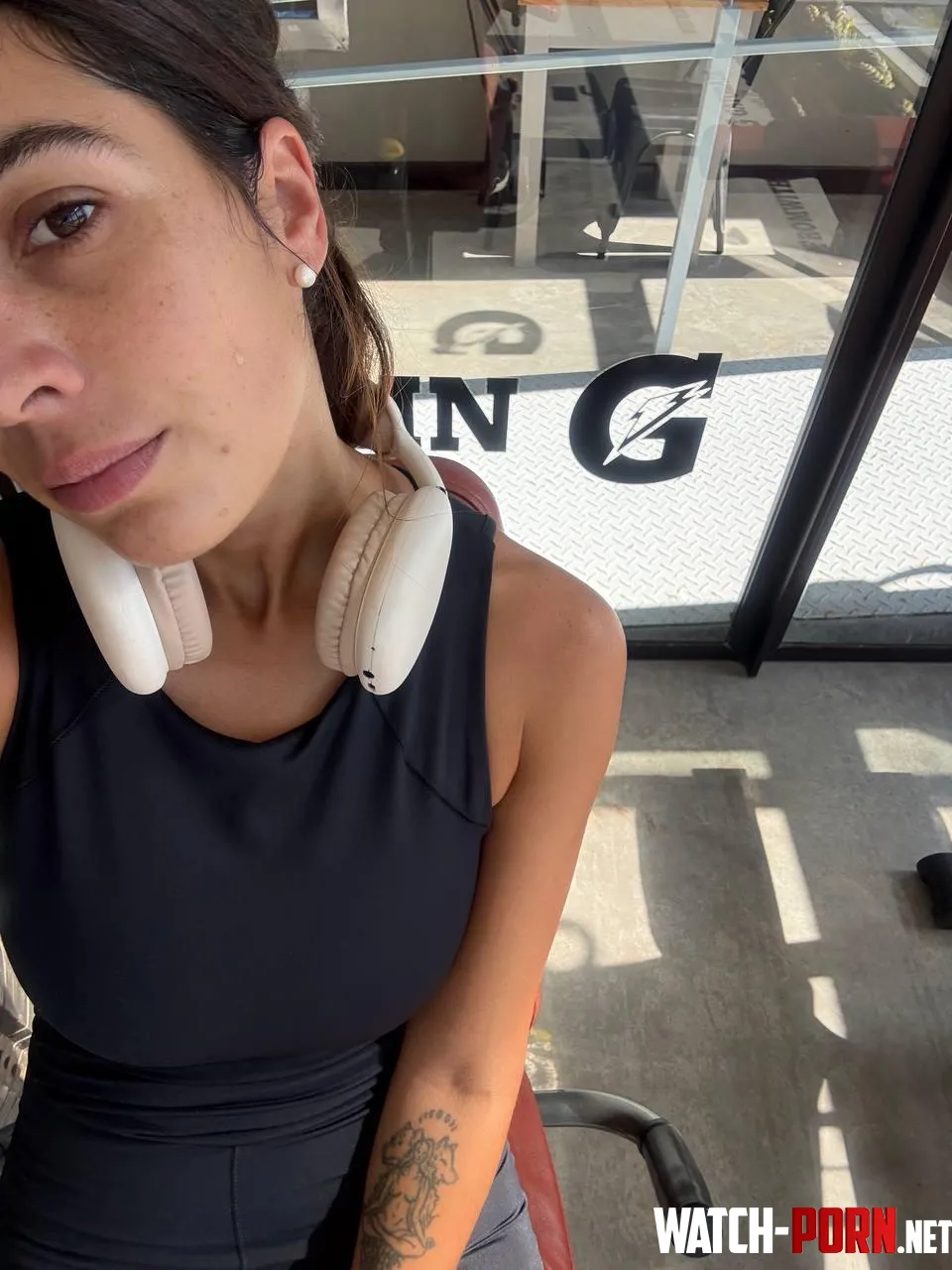 I always break out in a sweat 🥵 by chrissy-fit