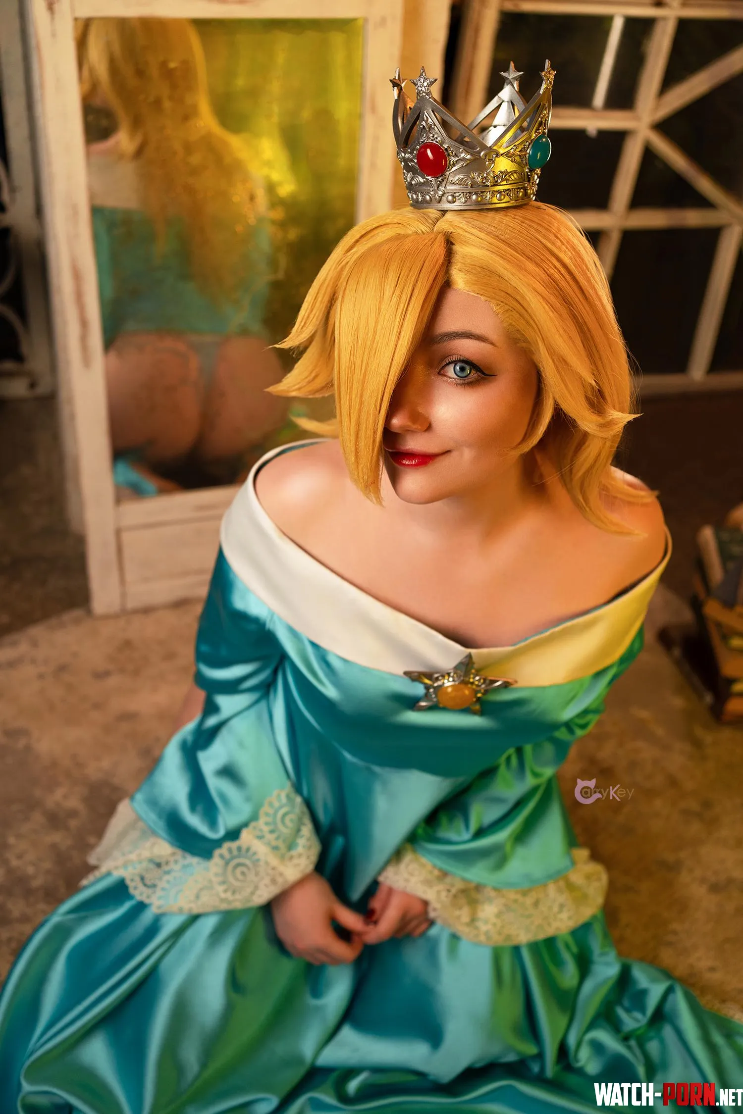 Rosalina (Super Mario Brothers) by CarryKey by CarryKey