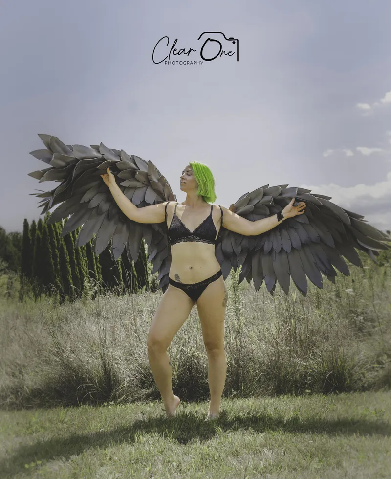 Thumbnail Be Captivated by angelagodless: Your Favorite Gothic Girl