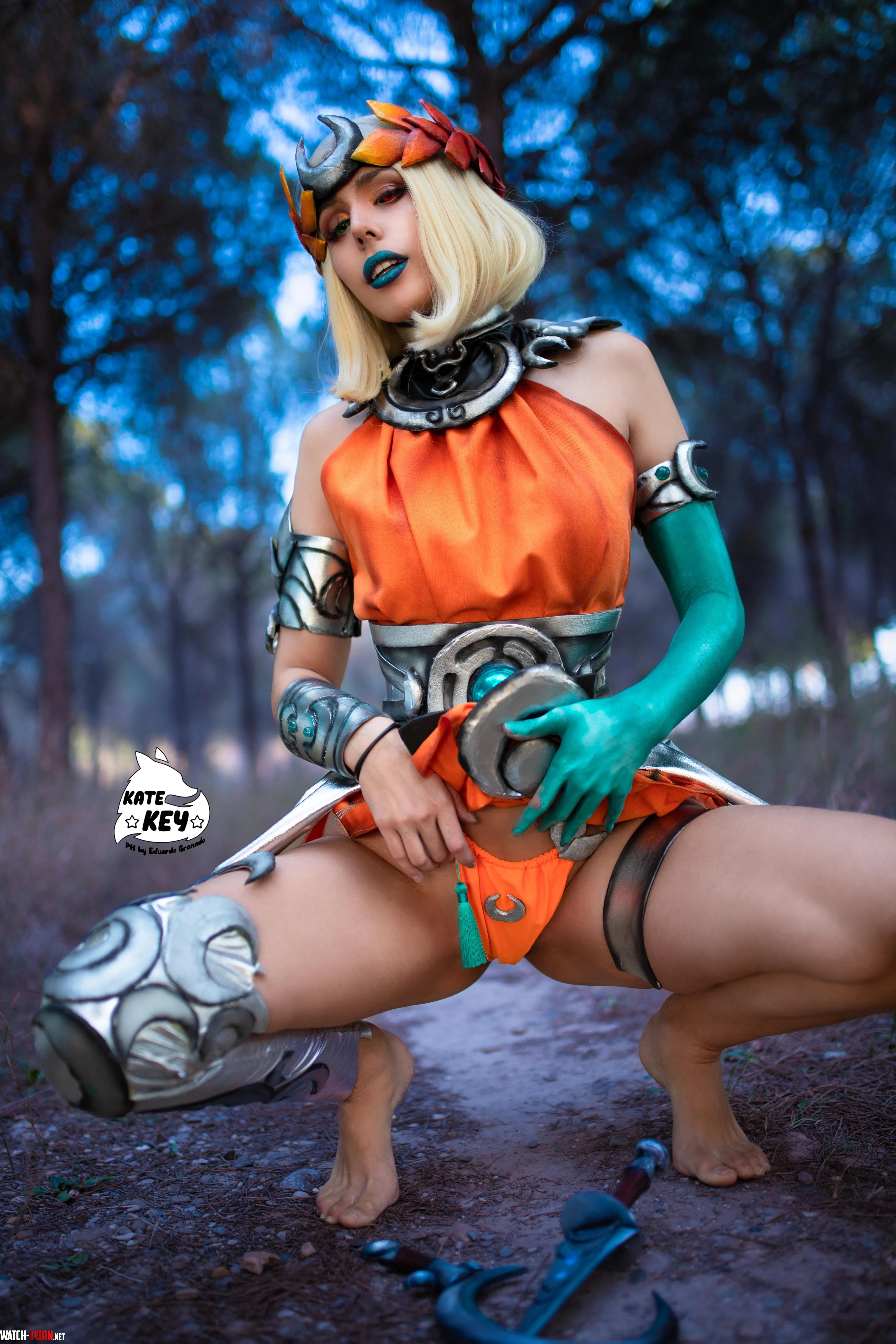 Melinoe from Hades 2 by Kate Key Cosplay by katekeycosplay