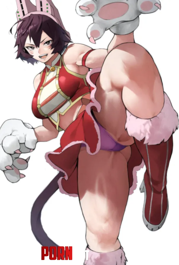 Nice muscular thighs (yoshi55level) by Songofsea