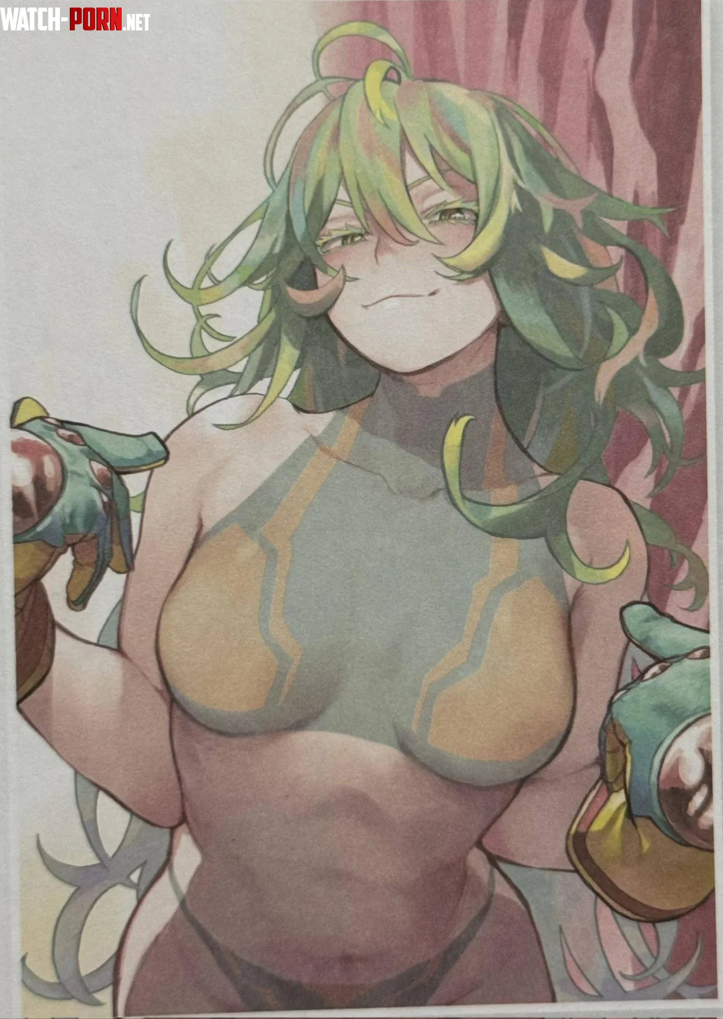 This pic is hotter than most hentais by Boppydoppy143