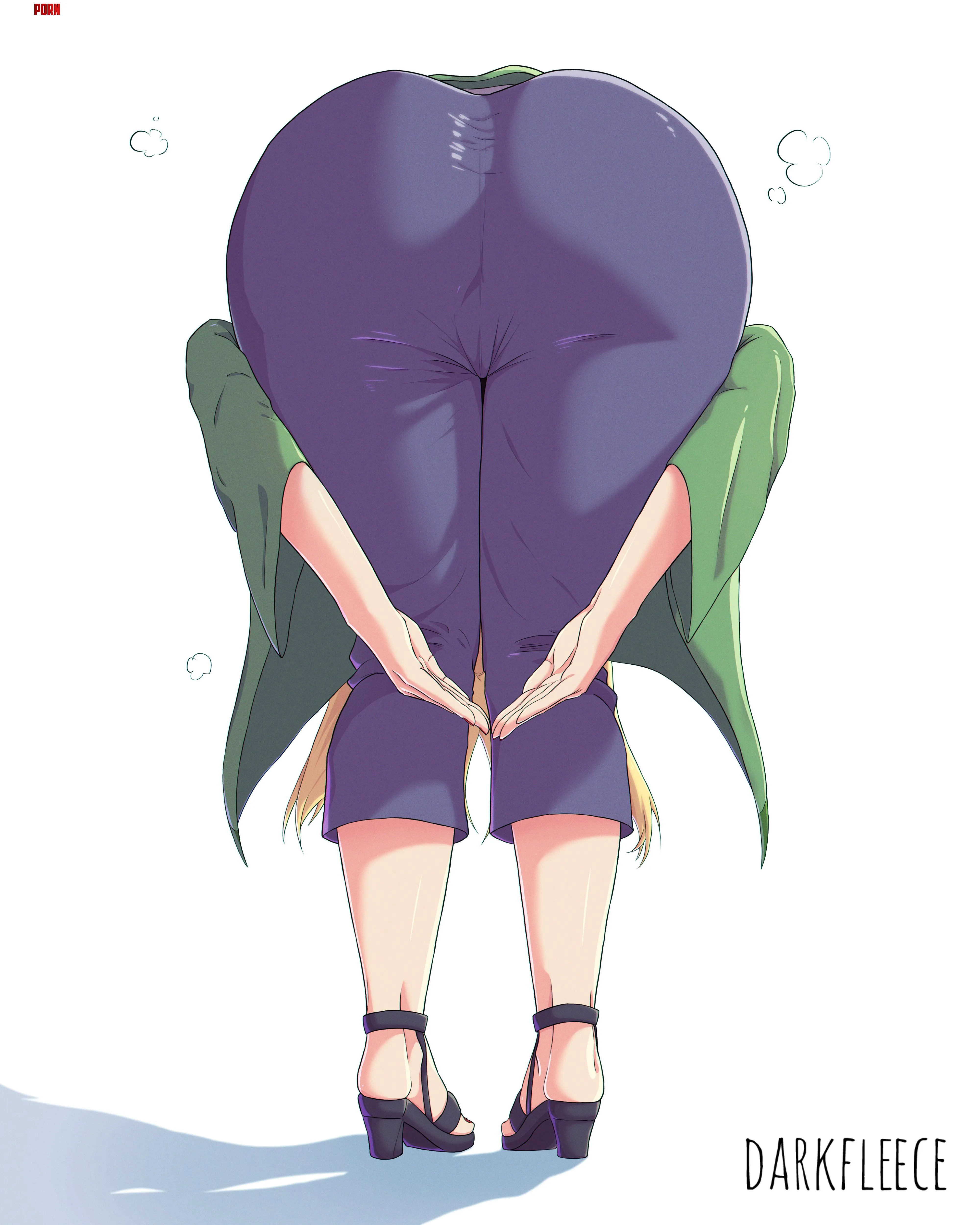 Tsunade doing heart challenge by DarkFleece