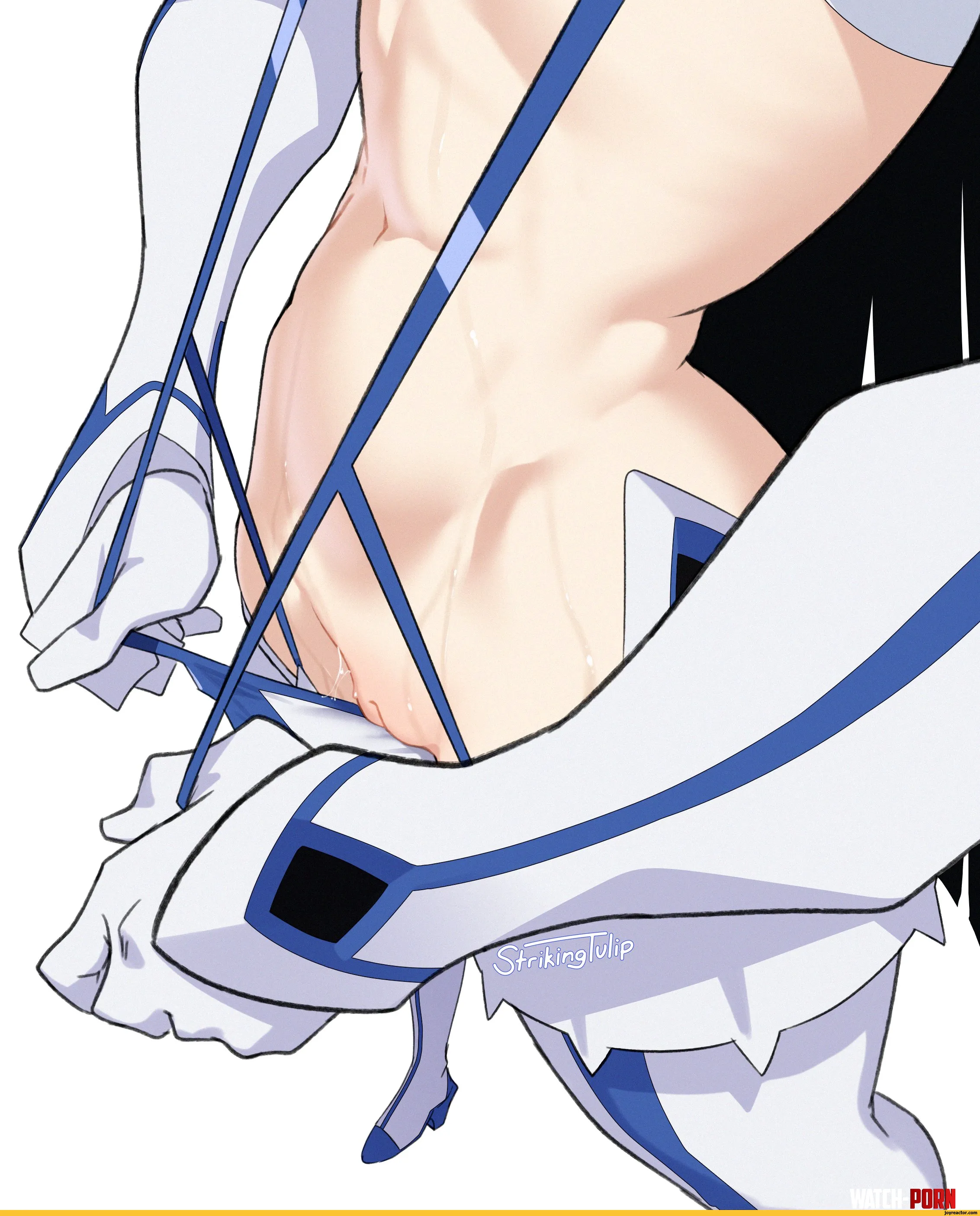 Satsuki Kiryūin [Kill la Kill] (artist: strikingtulip) by PeachSilhouette