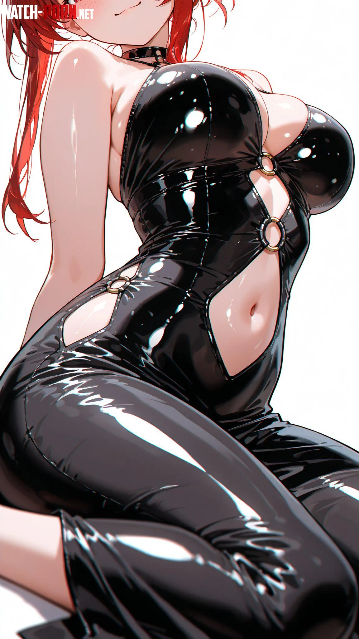 Latex Dress by WoolsonDaSheep