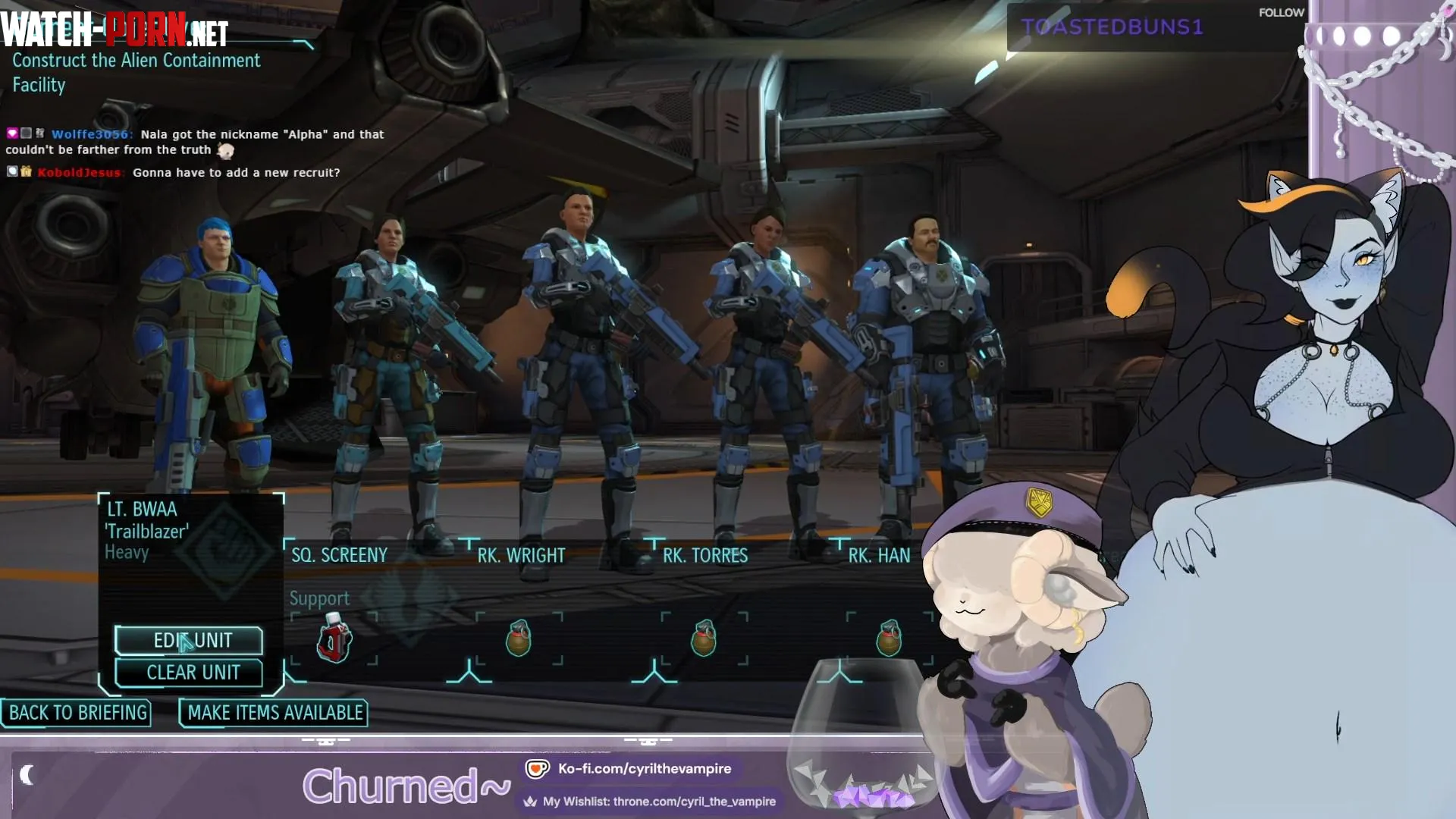 {Promo} Gluttonous Vamp Mommy Consumes All Aliens~ (Live w/ XCOM Enemy Unknown) by icebarb