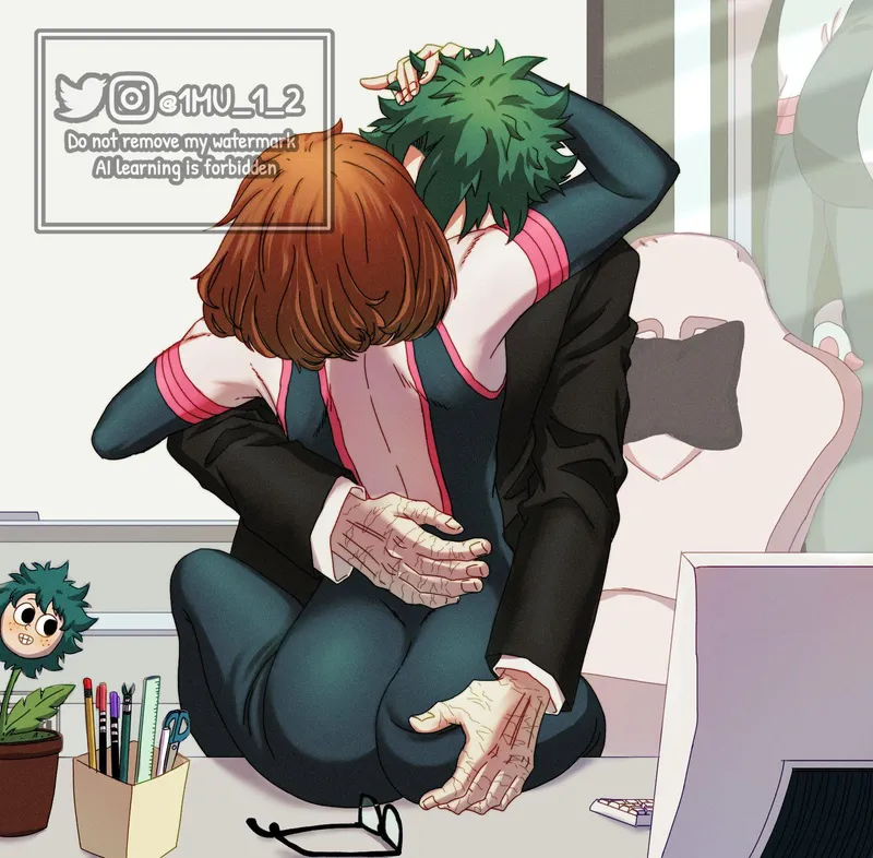 Thumbnail Visit Ochako's Office with ENFanatic in BokuNoEroAcademia