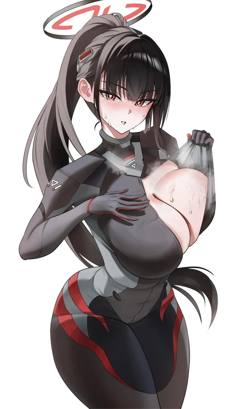 Thumbnail WoolsonDaSheep's Rio Tsukatsuki in Blue Archive | AnimeBodysuits