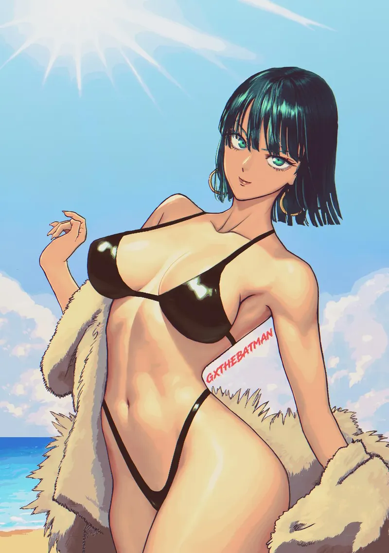 Thumbnail GxTheBatmanYouTube Explores Fubuki's Beach Adventure in OP Man