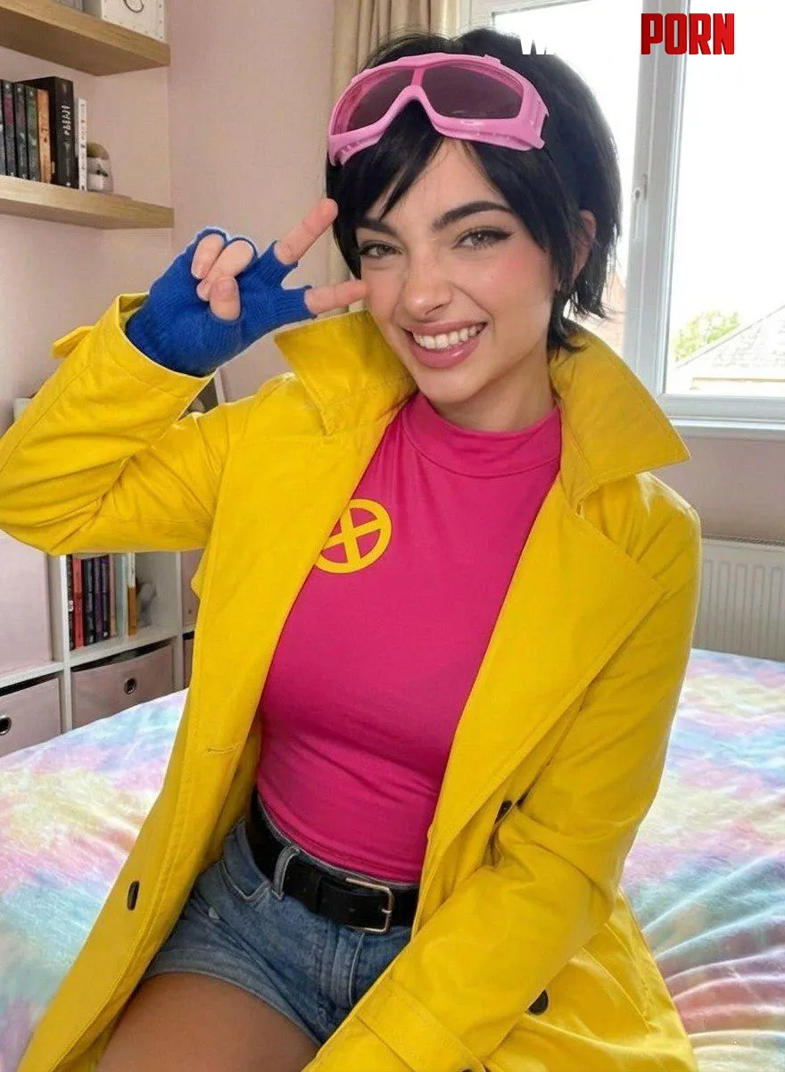 jubilee cosplay by me (lily) by GoldenBlisss