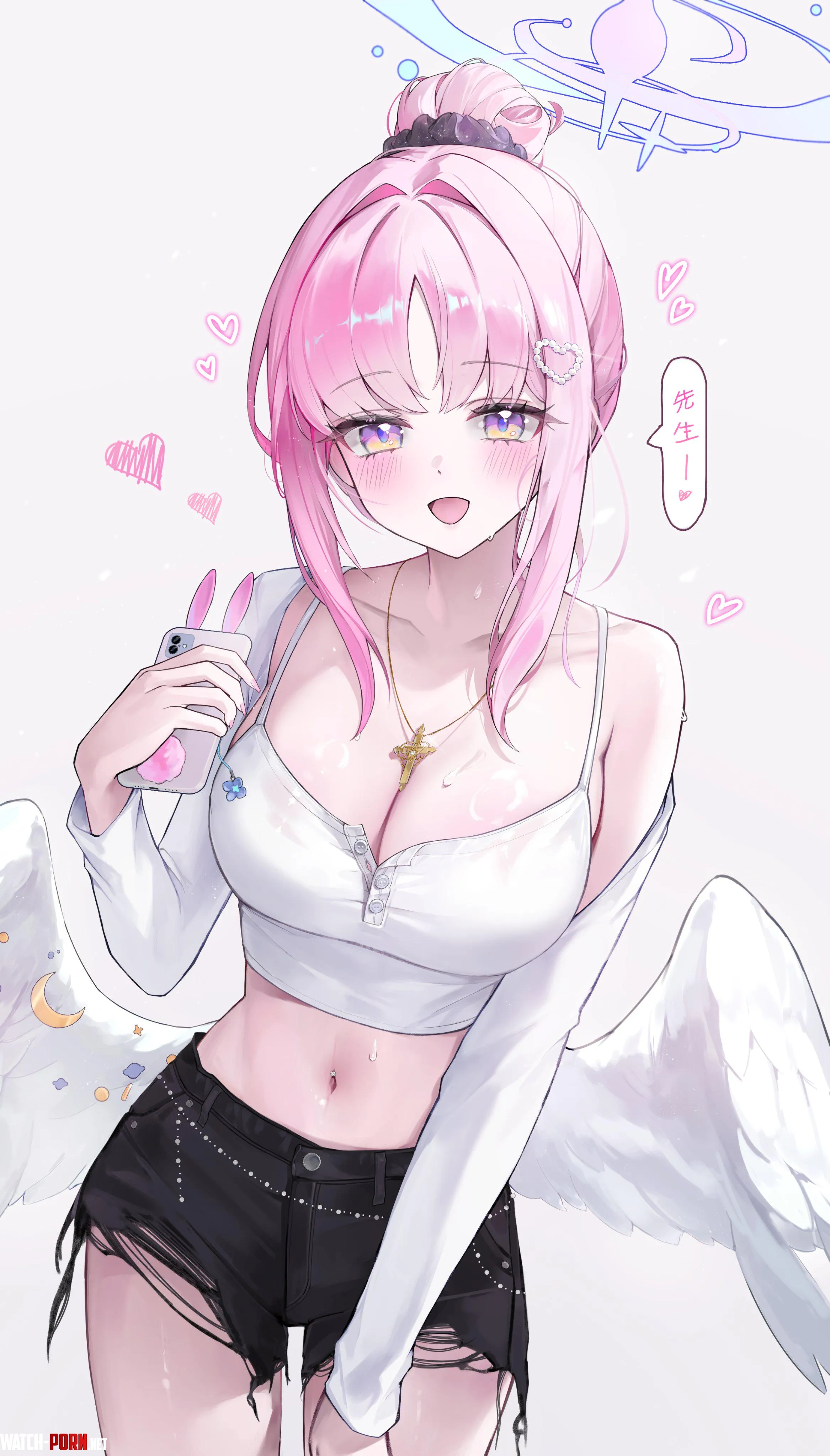 Mika Misono [Blue Archive] by WoolsonDaSheep