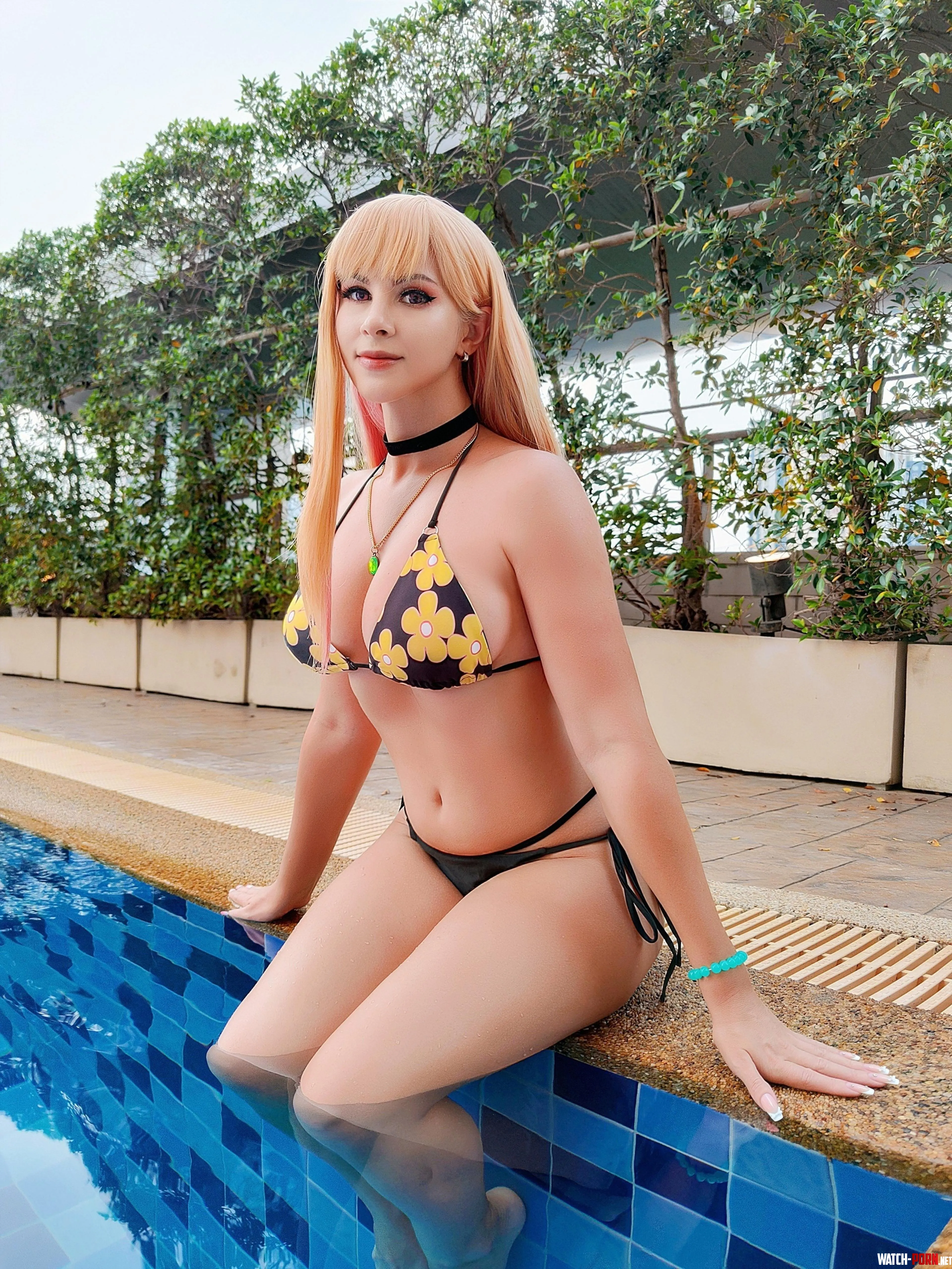 Marin Kitagawa from My Dress-up Darling by Yuna Kairi by YunieSunshine