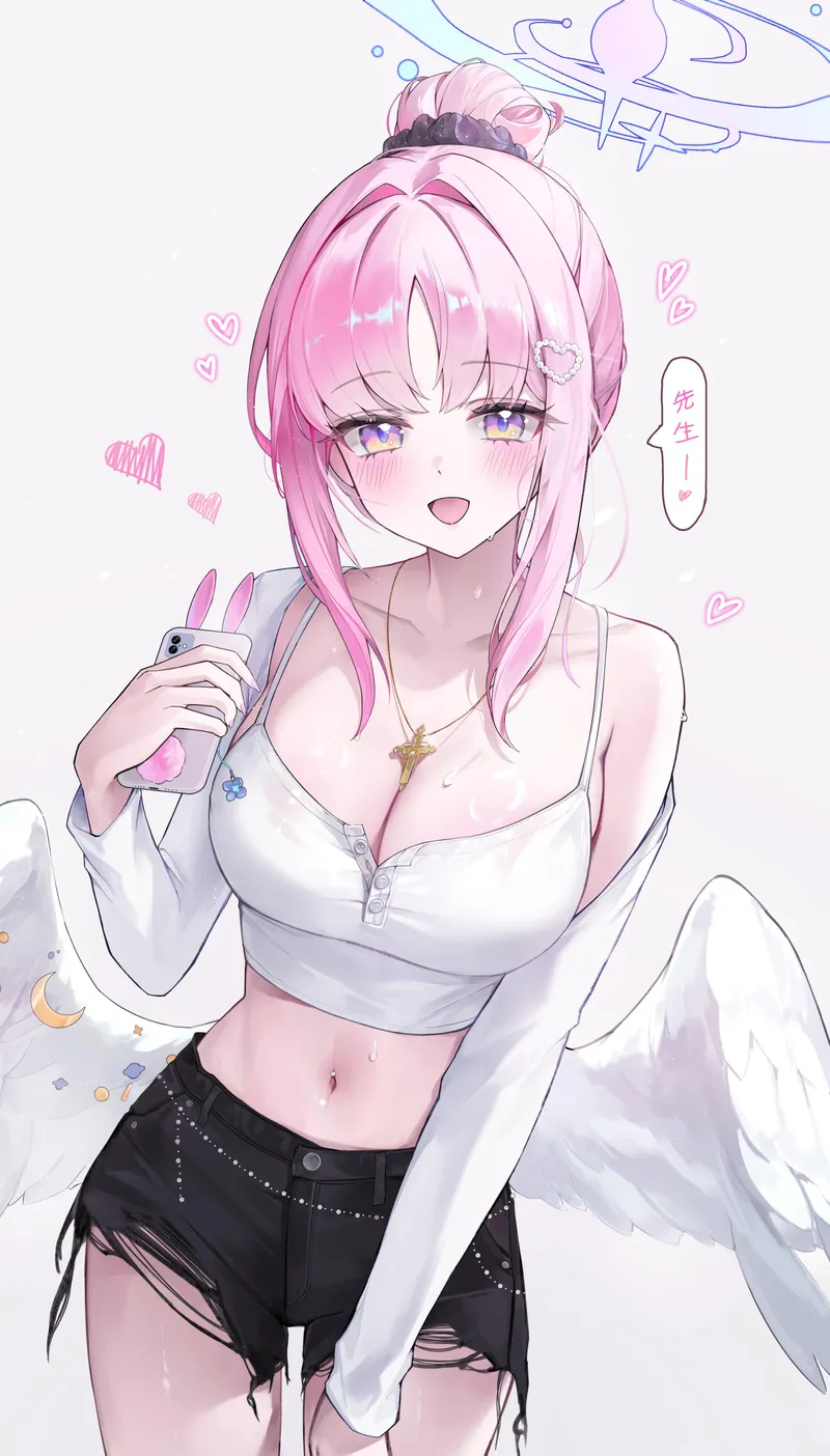 Thumbnail Immerse in Mika Misono's Blue Archive Adventure by WoolsonDaSheep | pantsu