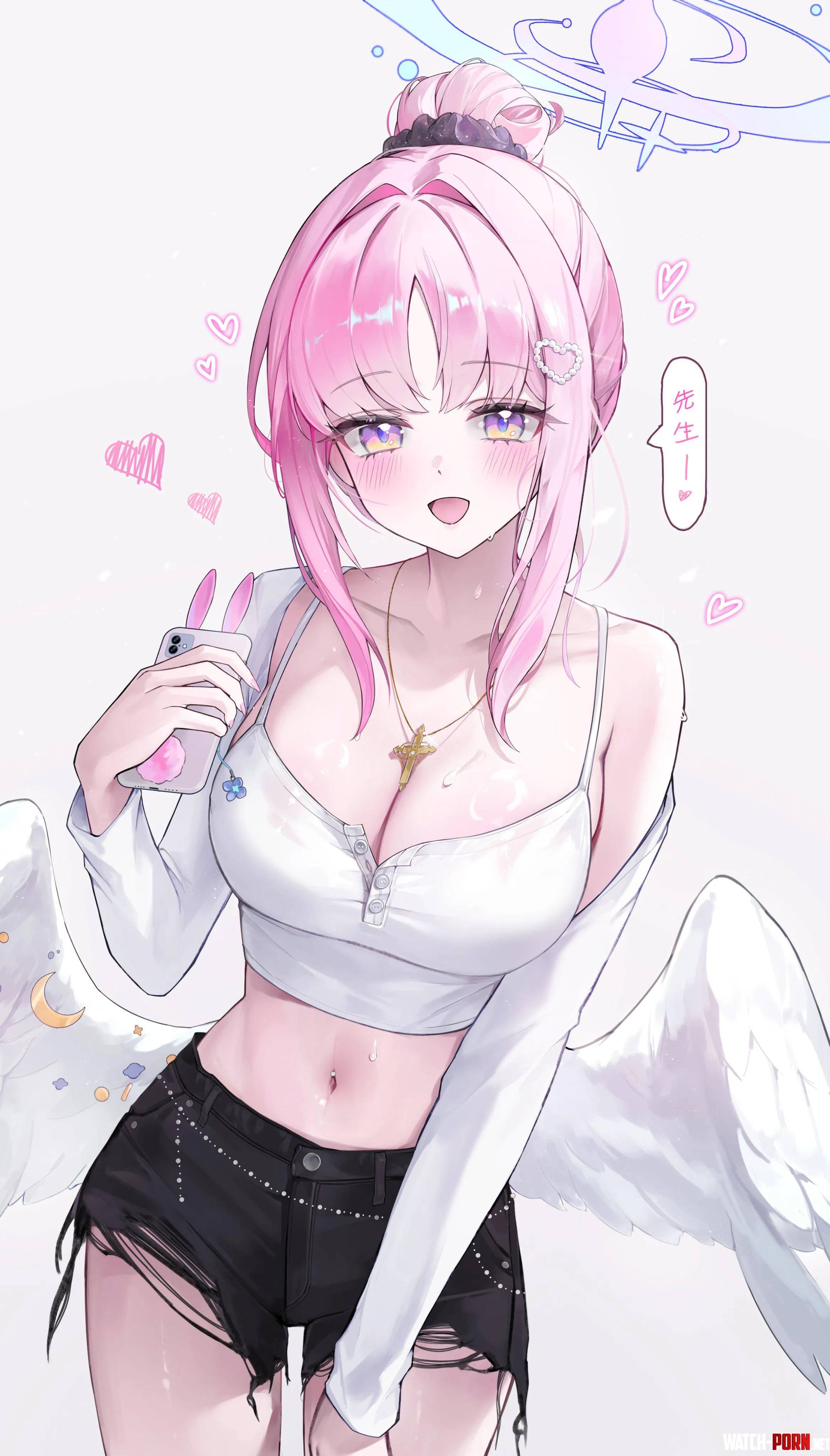 Mika Misono [Blue Archive] by WoolsonDaSheep