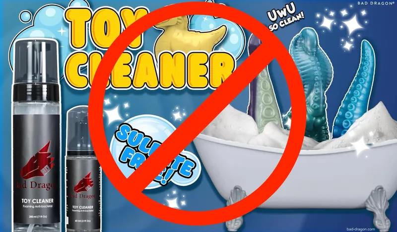 Thumbnail Toy Cleaner Scam Warning - BBgoblinprincess Reveals