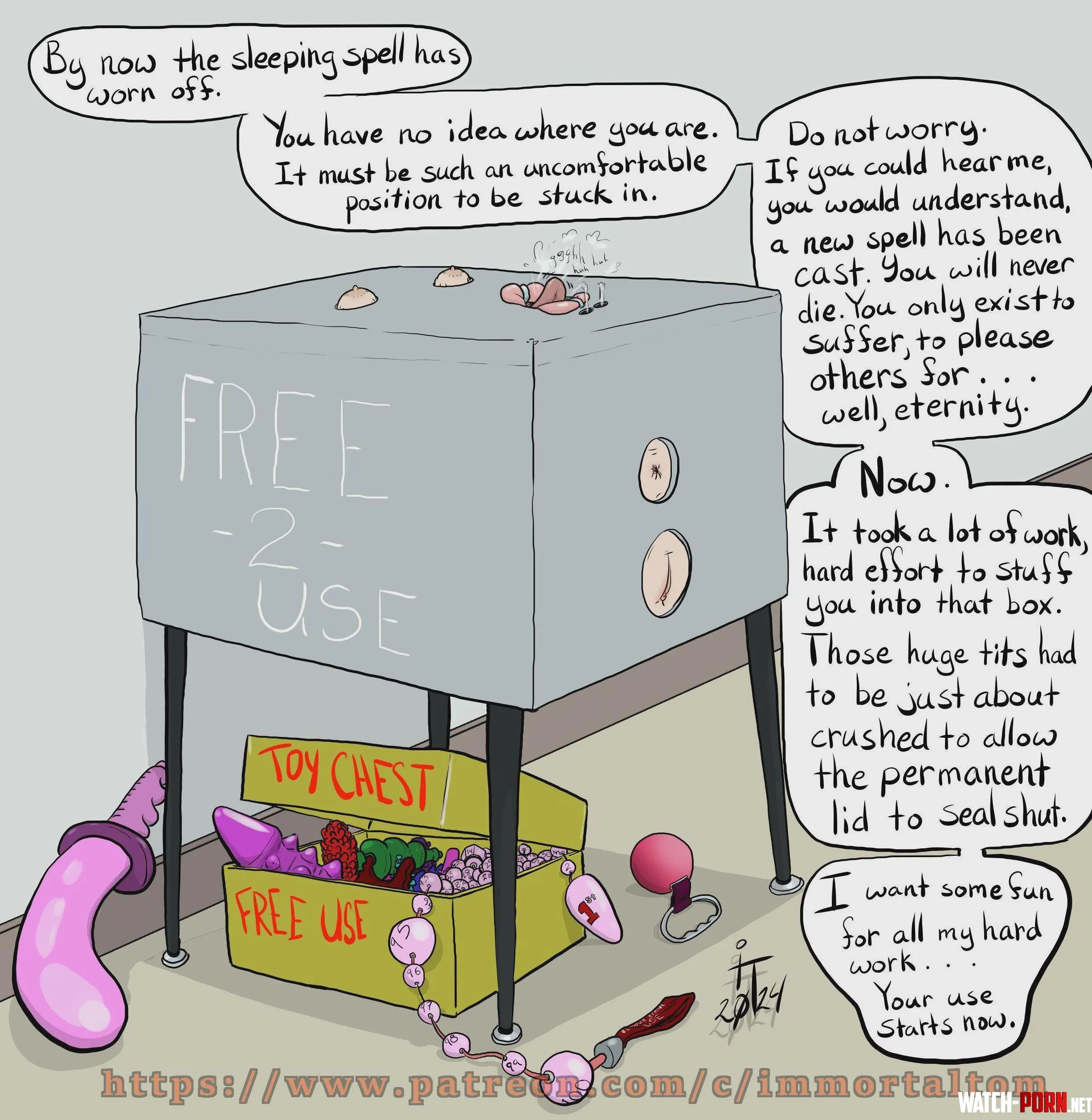 Stuff me in this box! by Silver_Activity4405