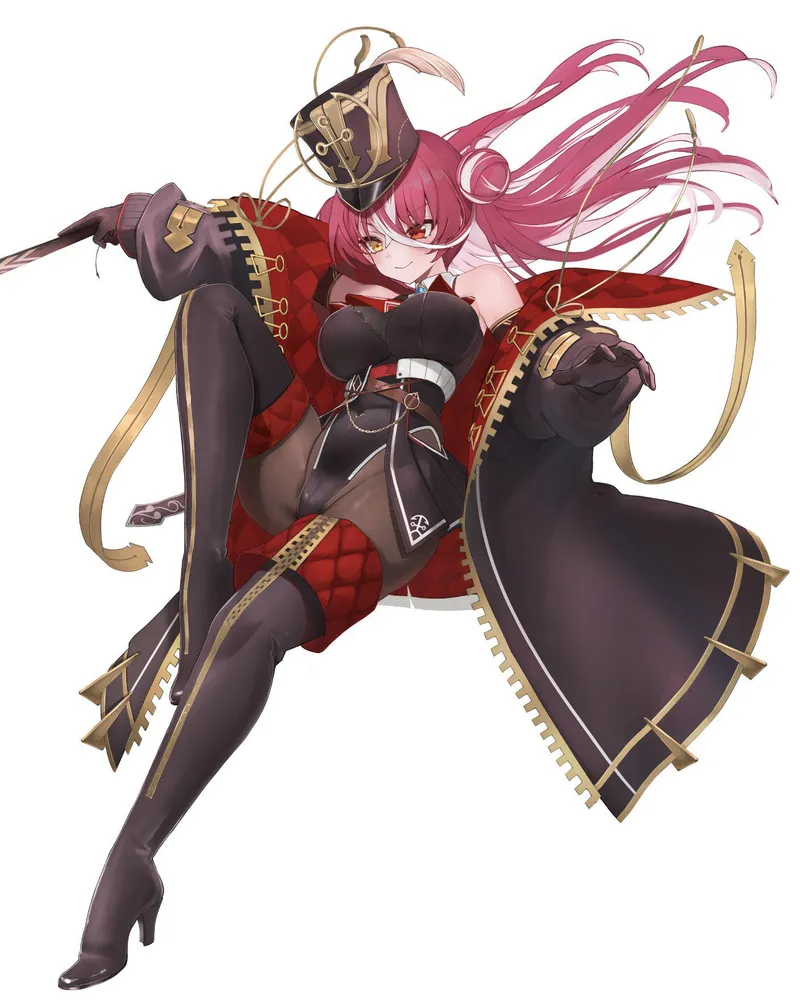 Thumbnail Discover the Best Anime Bodysuits with Houshou Marine from Hololive