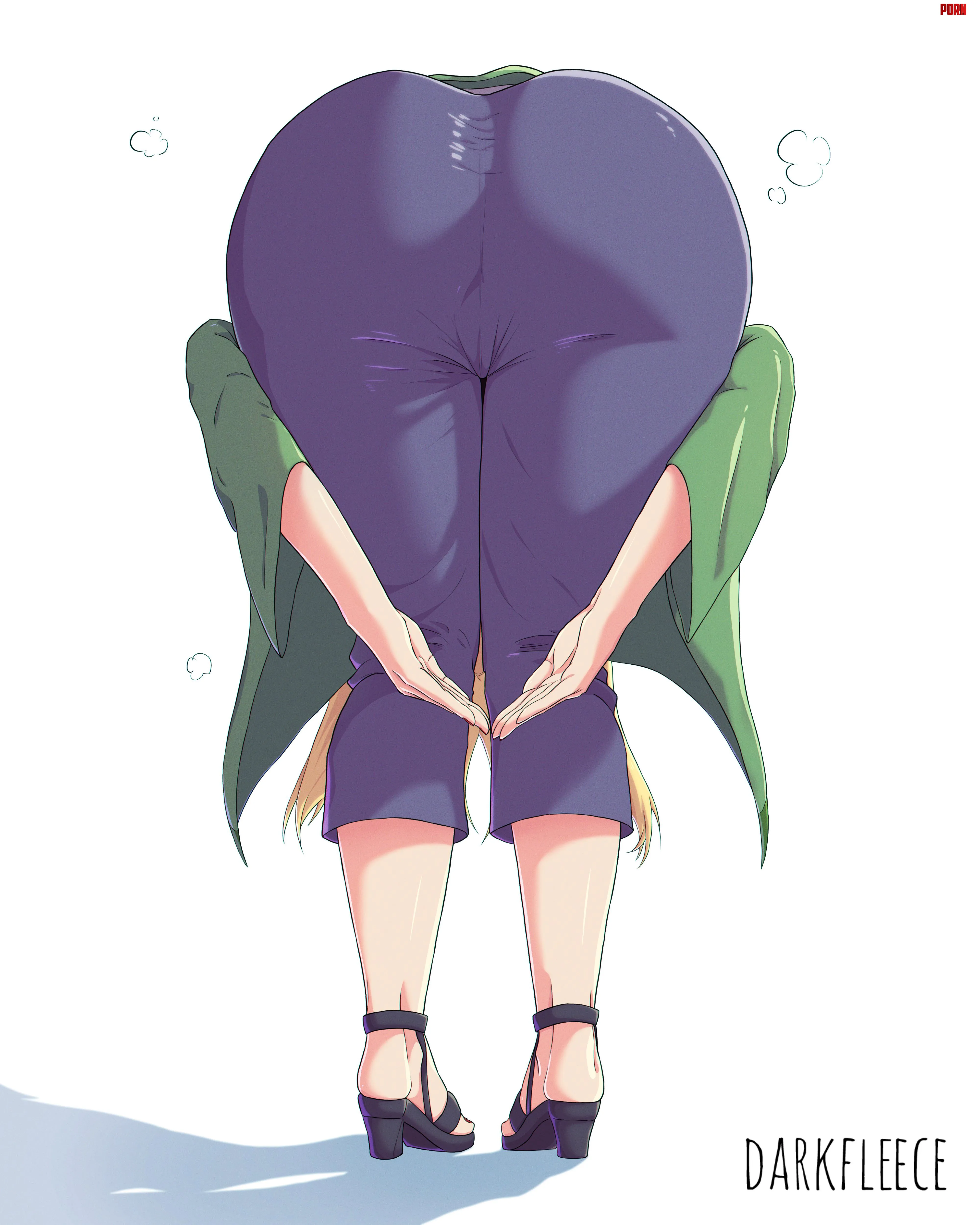 Tsunade heart challenge by DarkFleece