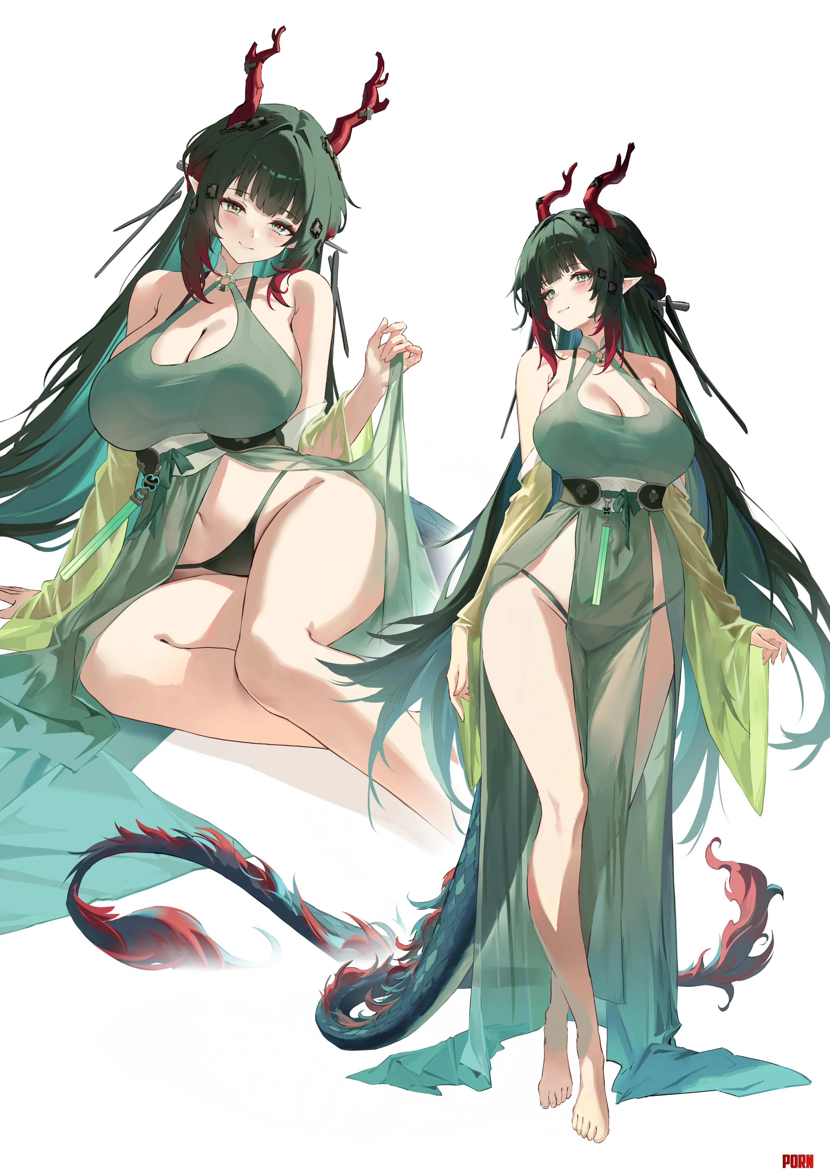 Fangyi's day off (PDXen) [Endfield] by xSaviour_N