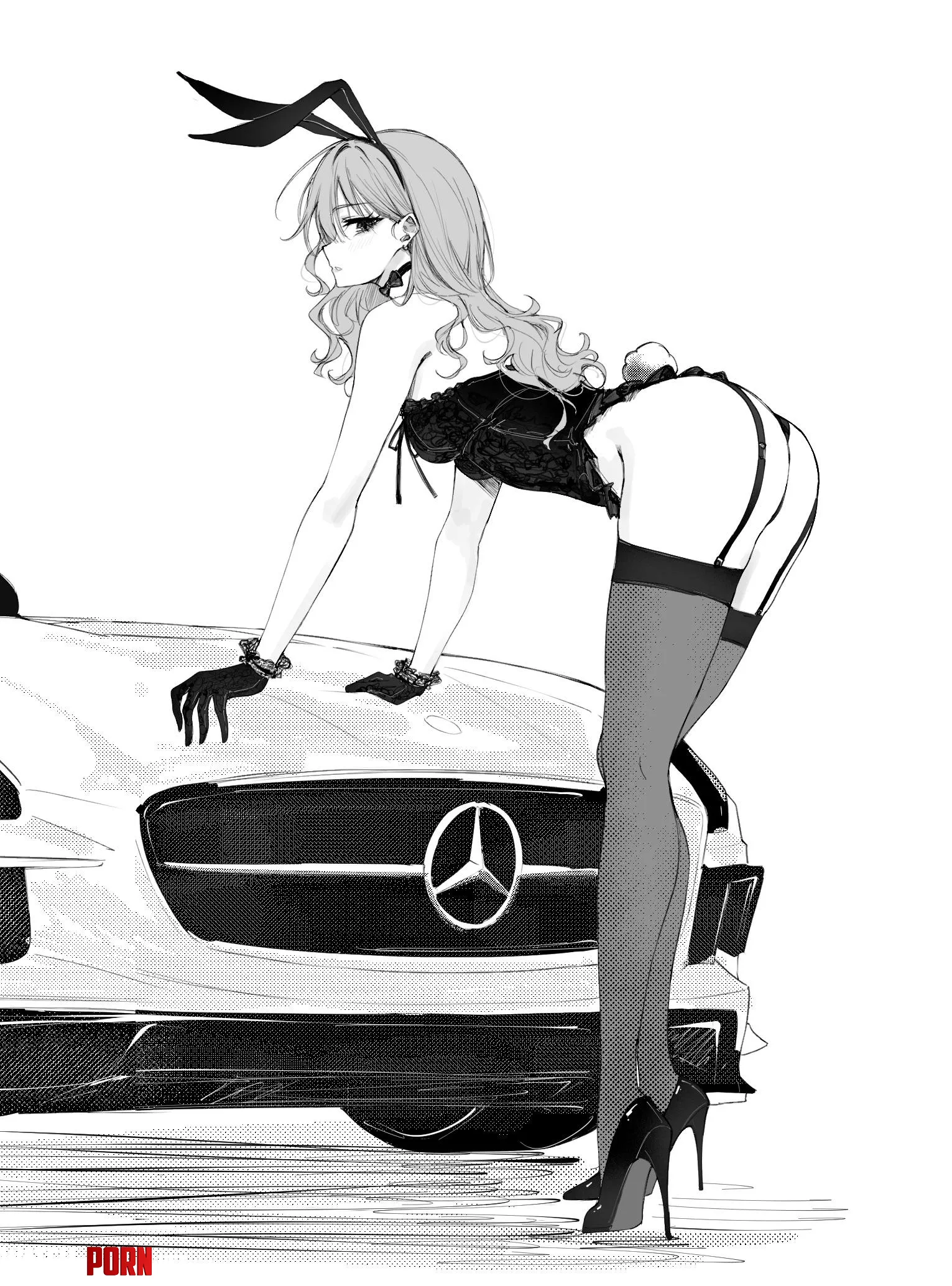 Bunny Stelle (Feint) [Honkai: Star Rail] by Silent_Steak_9540