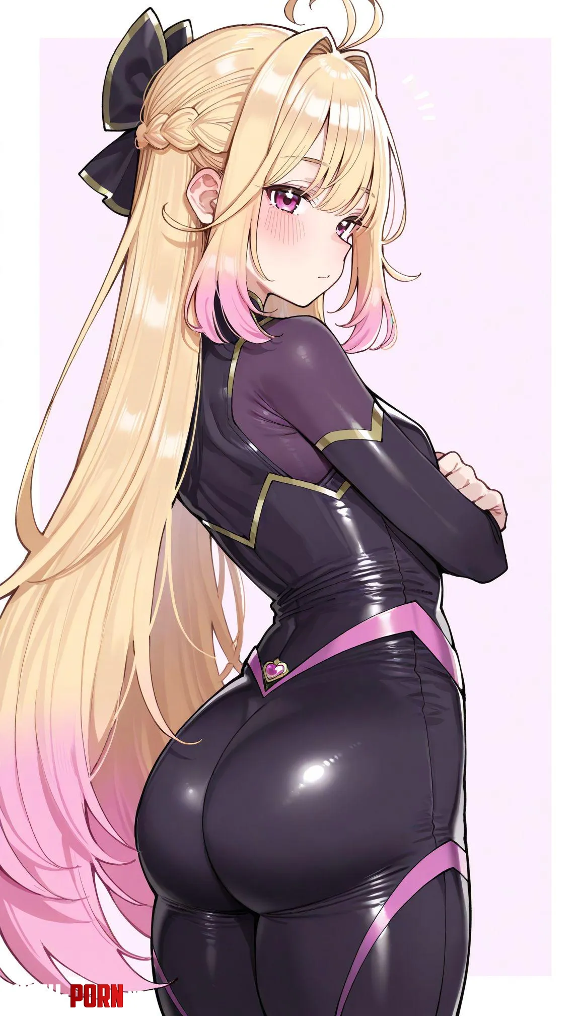 Arcana Shadow [Precure] by WoolsonDaSheep