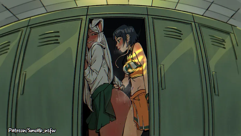 Thumbnail Mirko's Private Lessons with Jiro: A Bold BokuNoEroAcademia Scenario