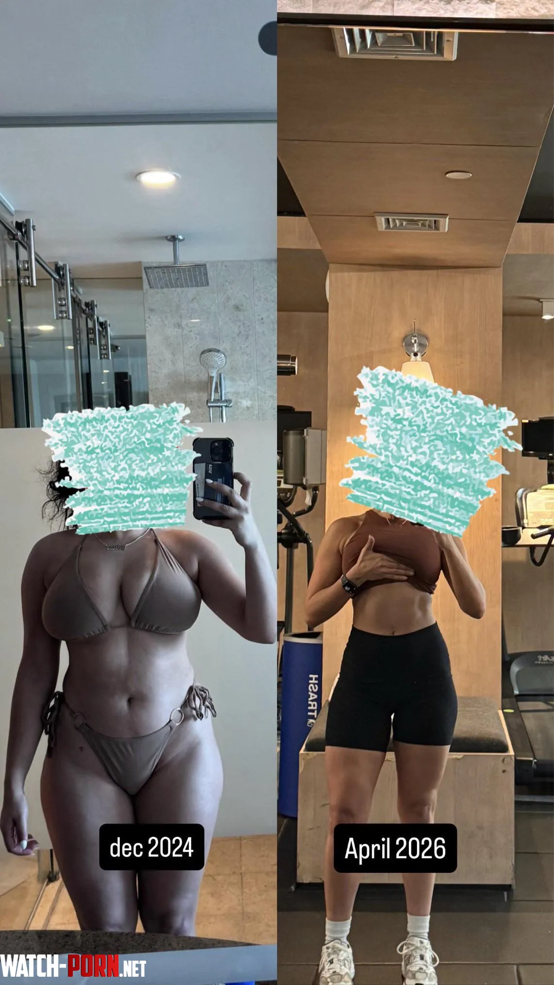 1.5 Years body transformation Journey by BillRich2732