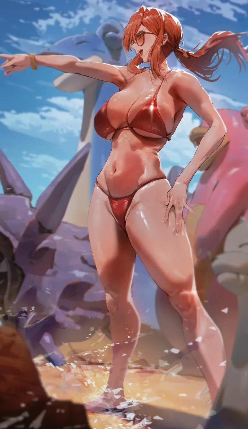 Thumbnail Silent_Steak_9540's Sensational Swimsuit Lorelei From Pokemon in Thighdeology