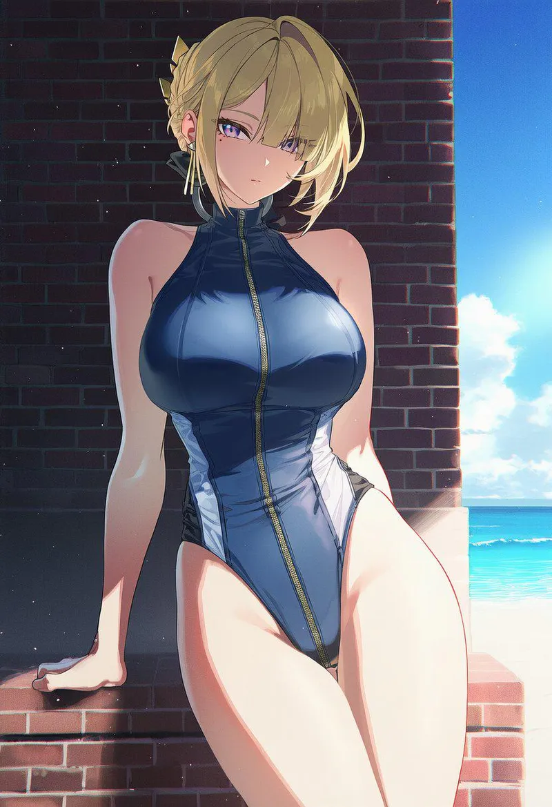 Thumbnail WoolsonDaSheep Explores Evelyn in Zenless Zone Zero | AnimeBodysuits