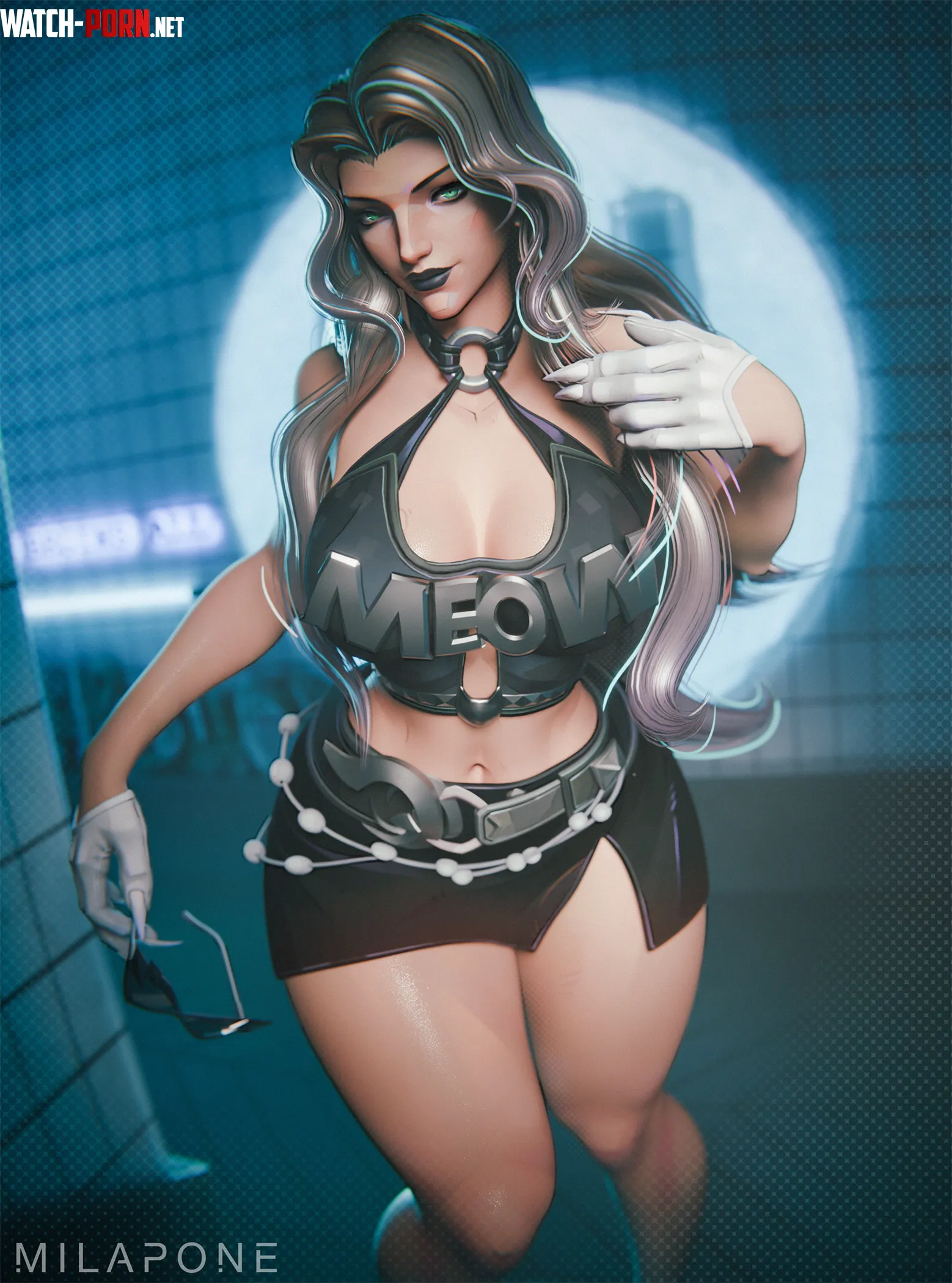 Black Cat (Milapone) [Marvel Rivals] by Poke-Oji